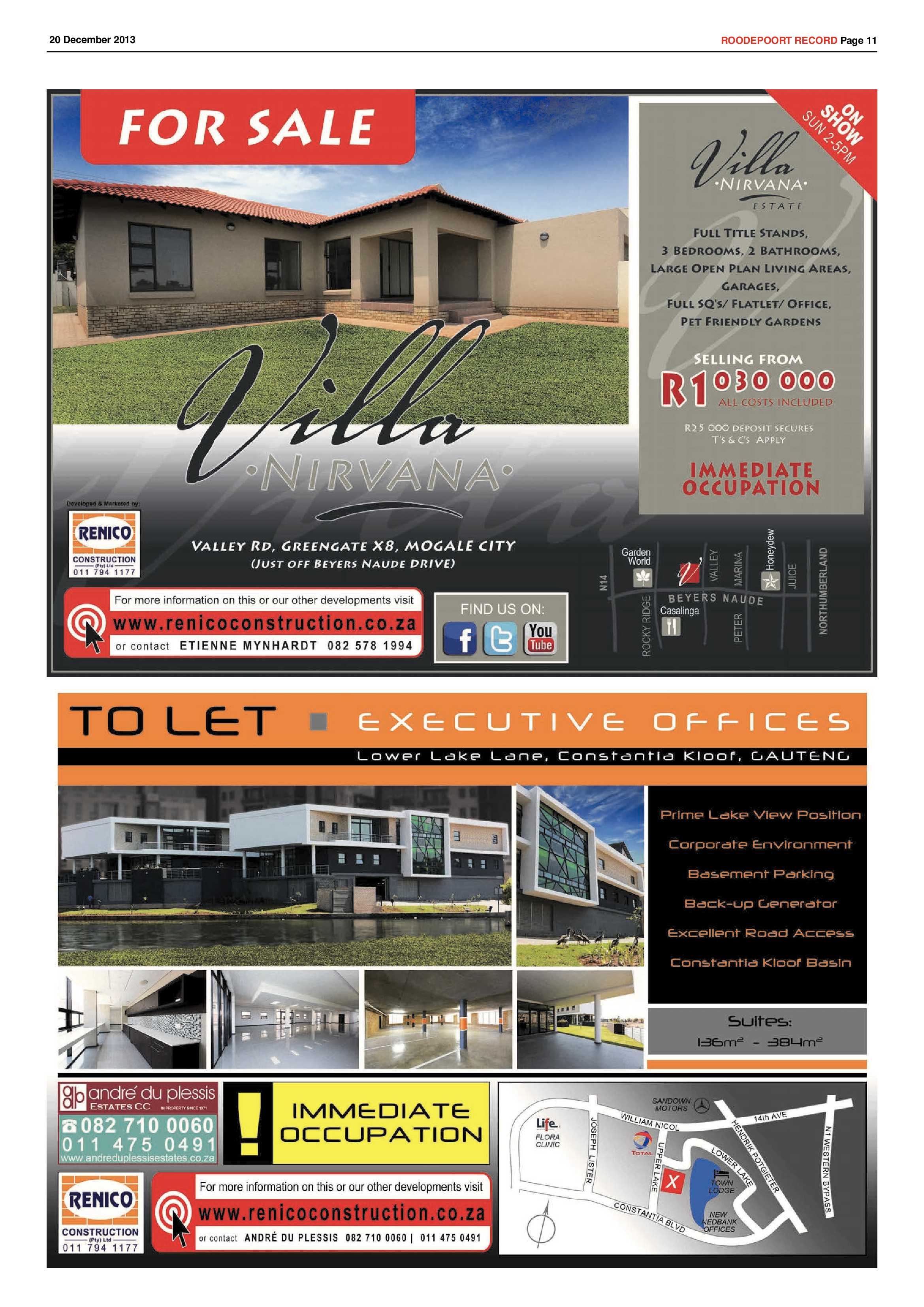 Roodepoort Record 20 December 2013 page 11