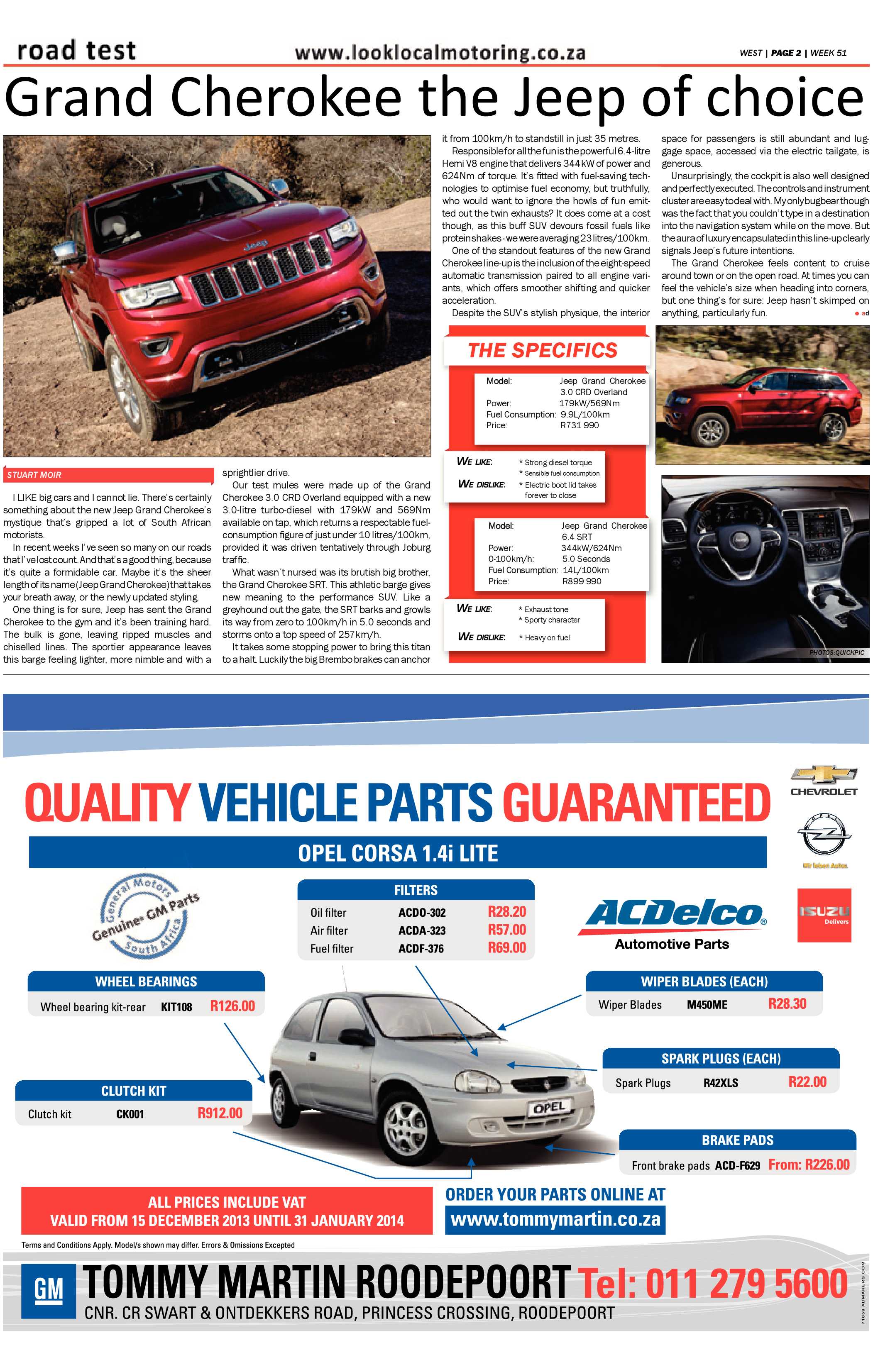 Roodepoort Record 20 December 2013 page 22