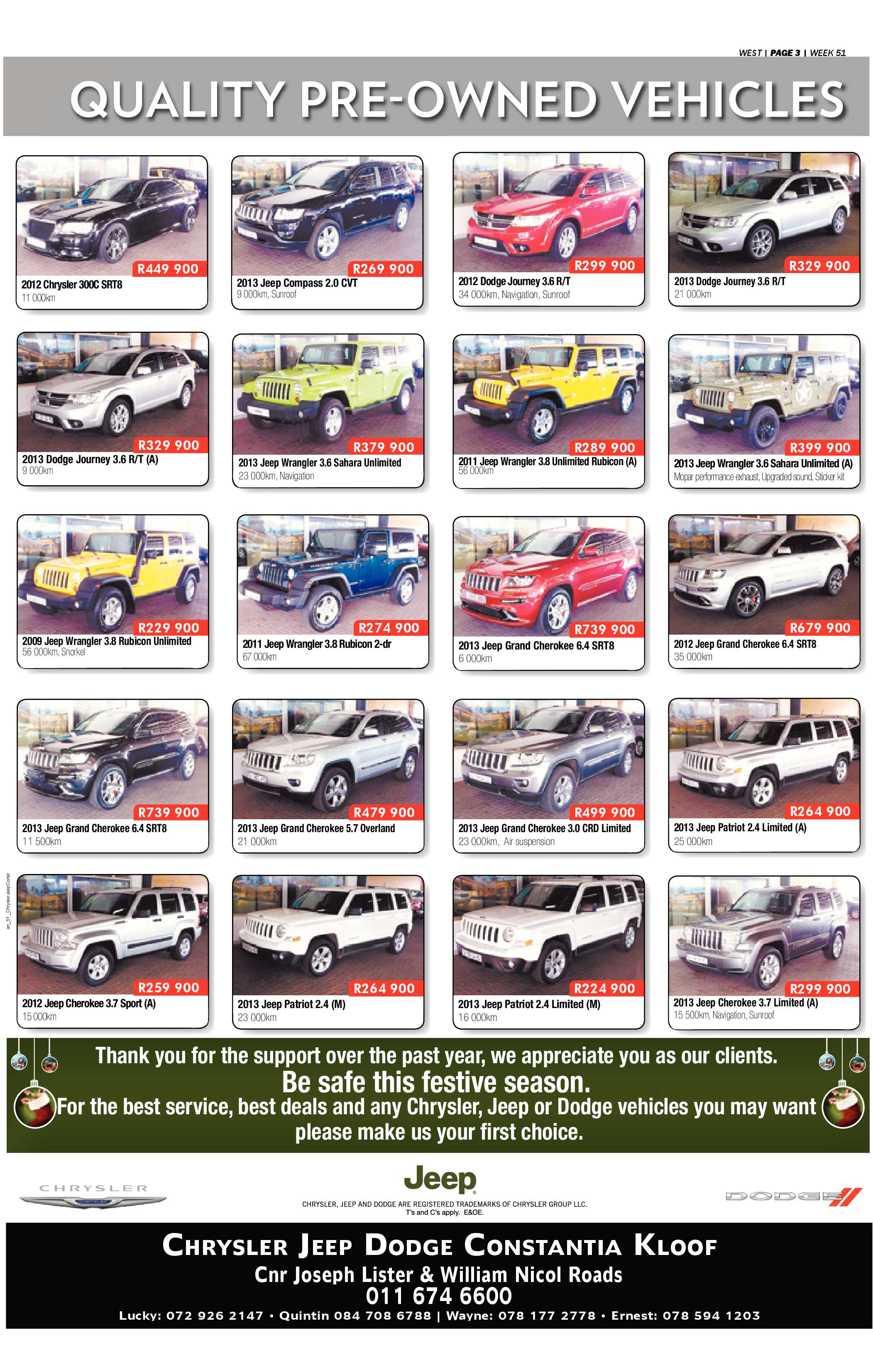 Roodepoort Record 20 December 2013 page 23