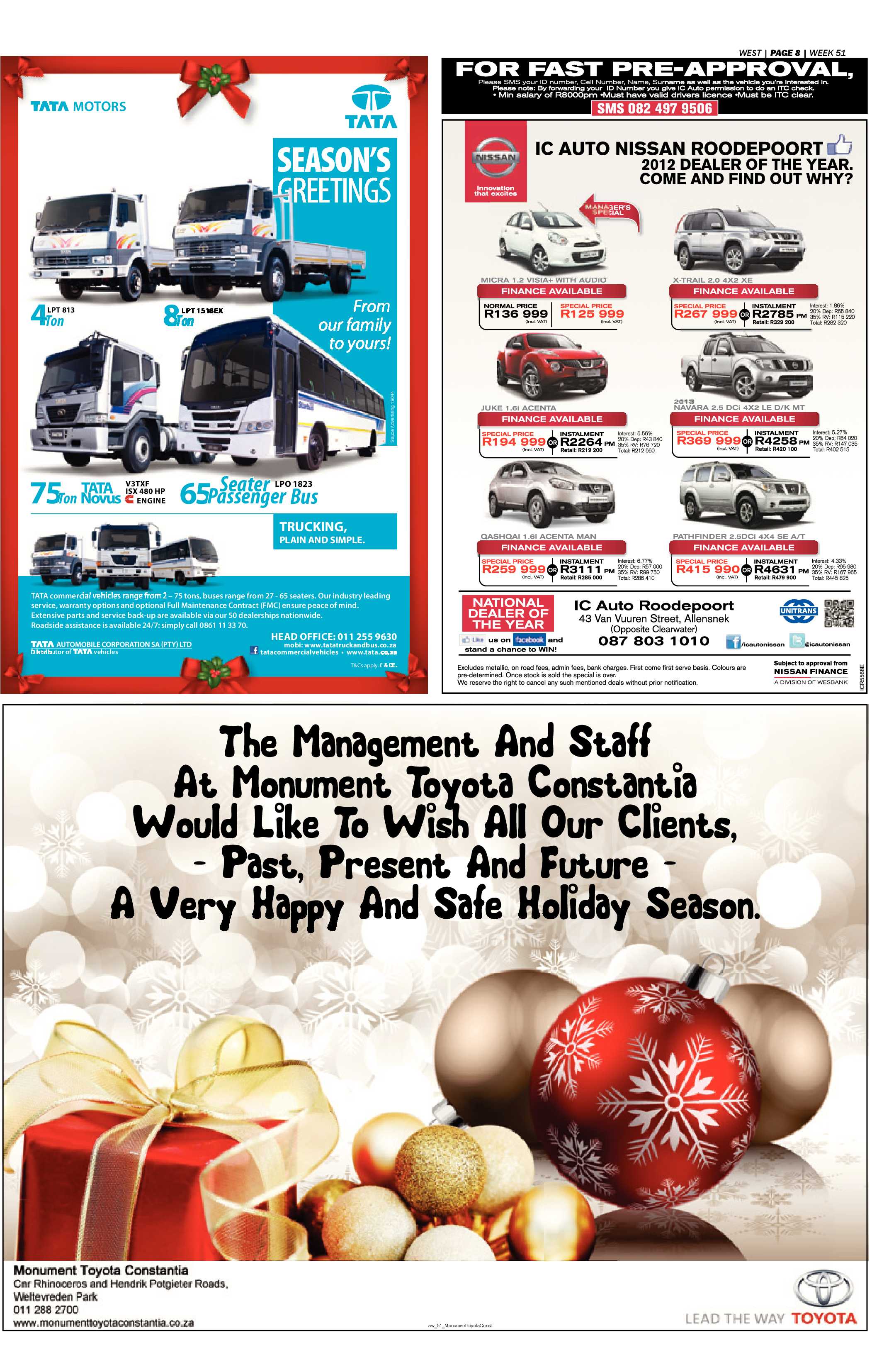 Roodepoort Record 20 December 2013 page 28