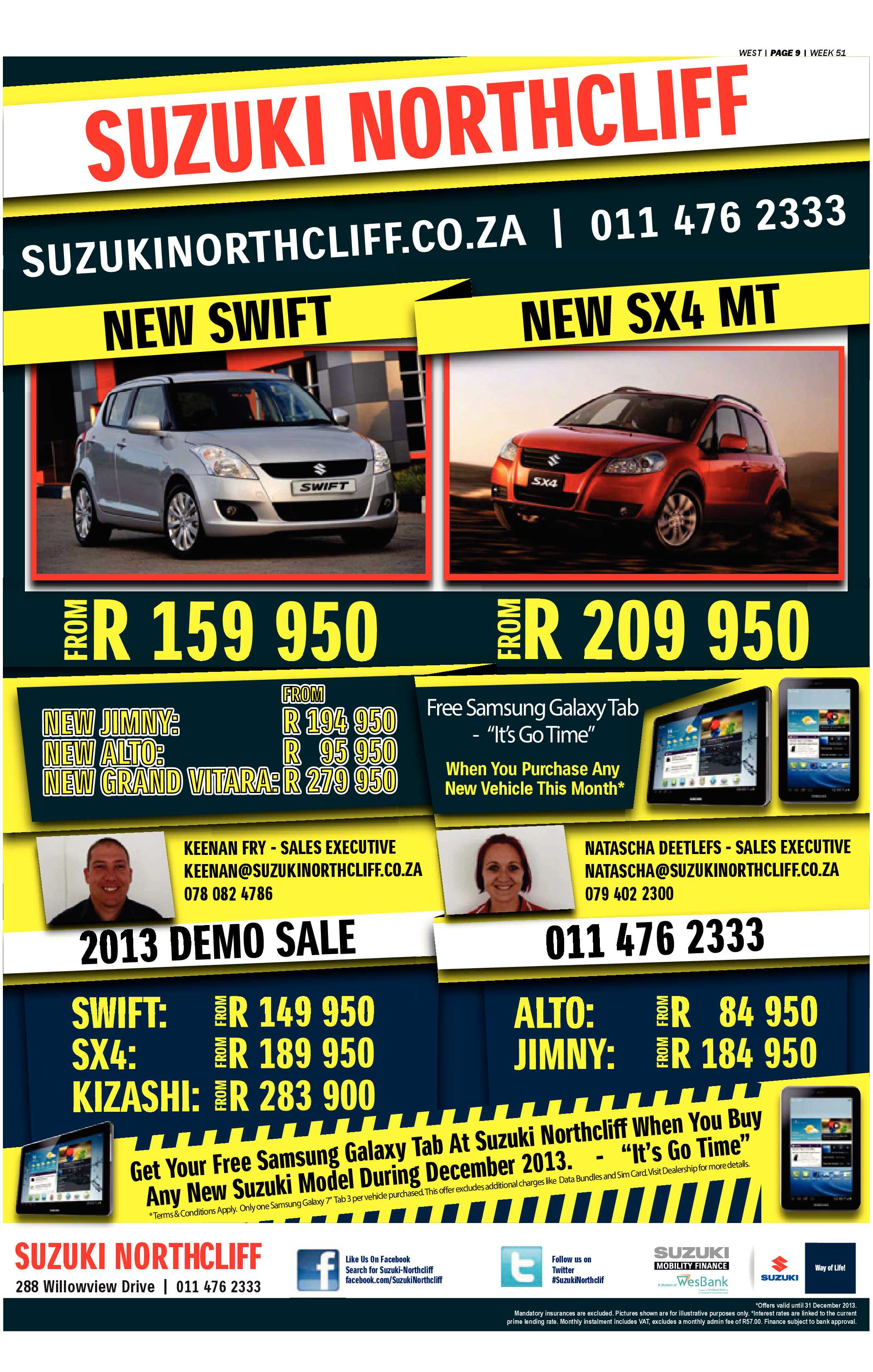 Roodepoort Record 20 December 2013 page 29