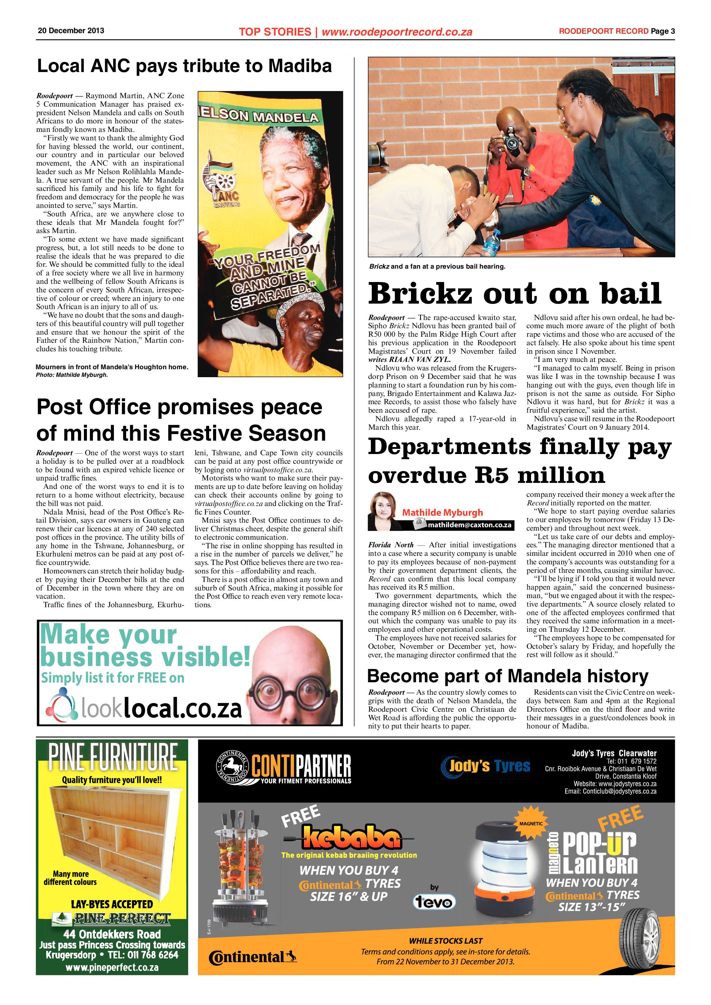 Roodepoort Record 20 December 2013 page 3