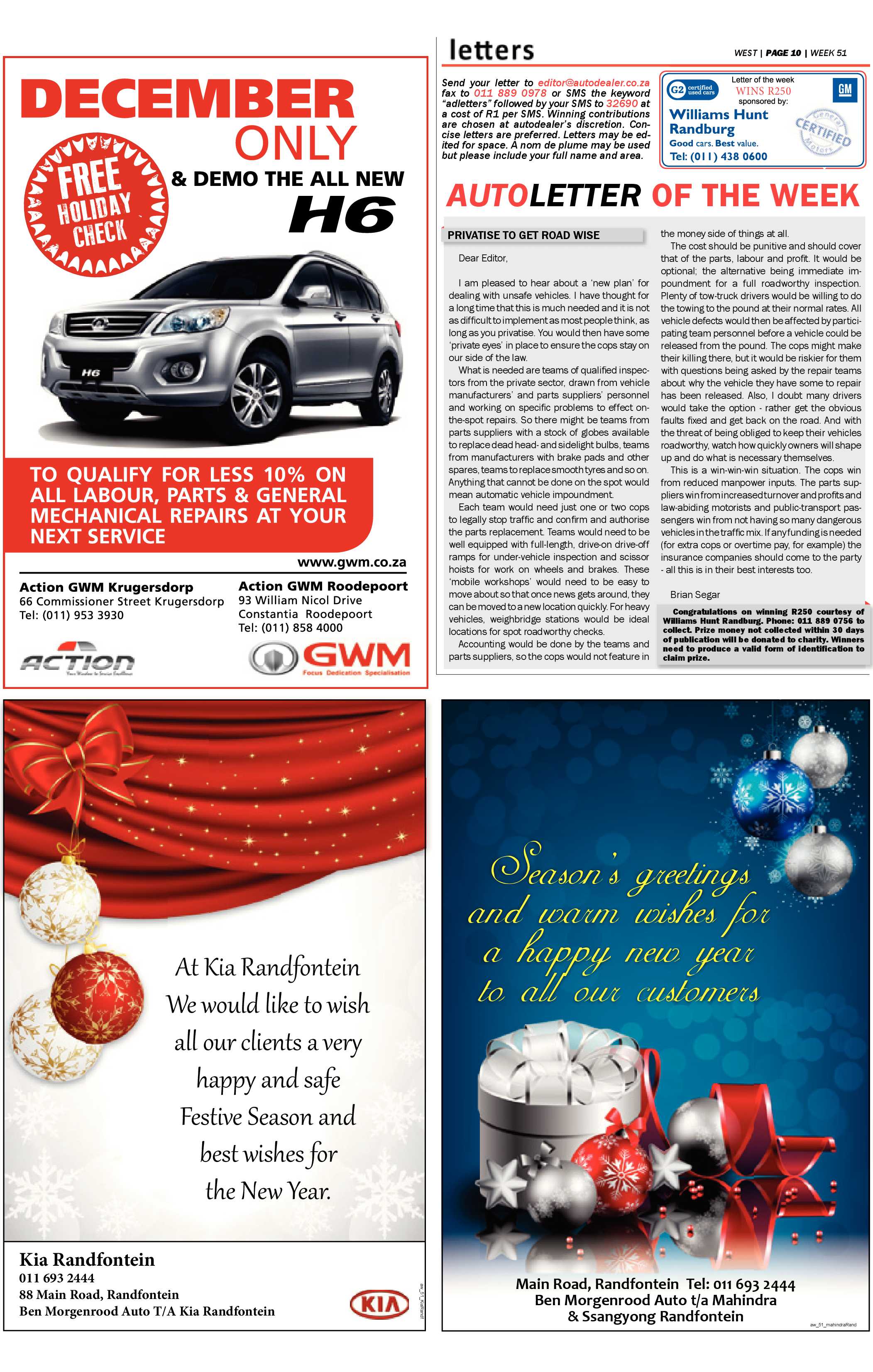 Roodepoort Record 20 December 2013 page 30