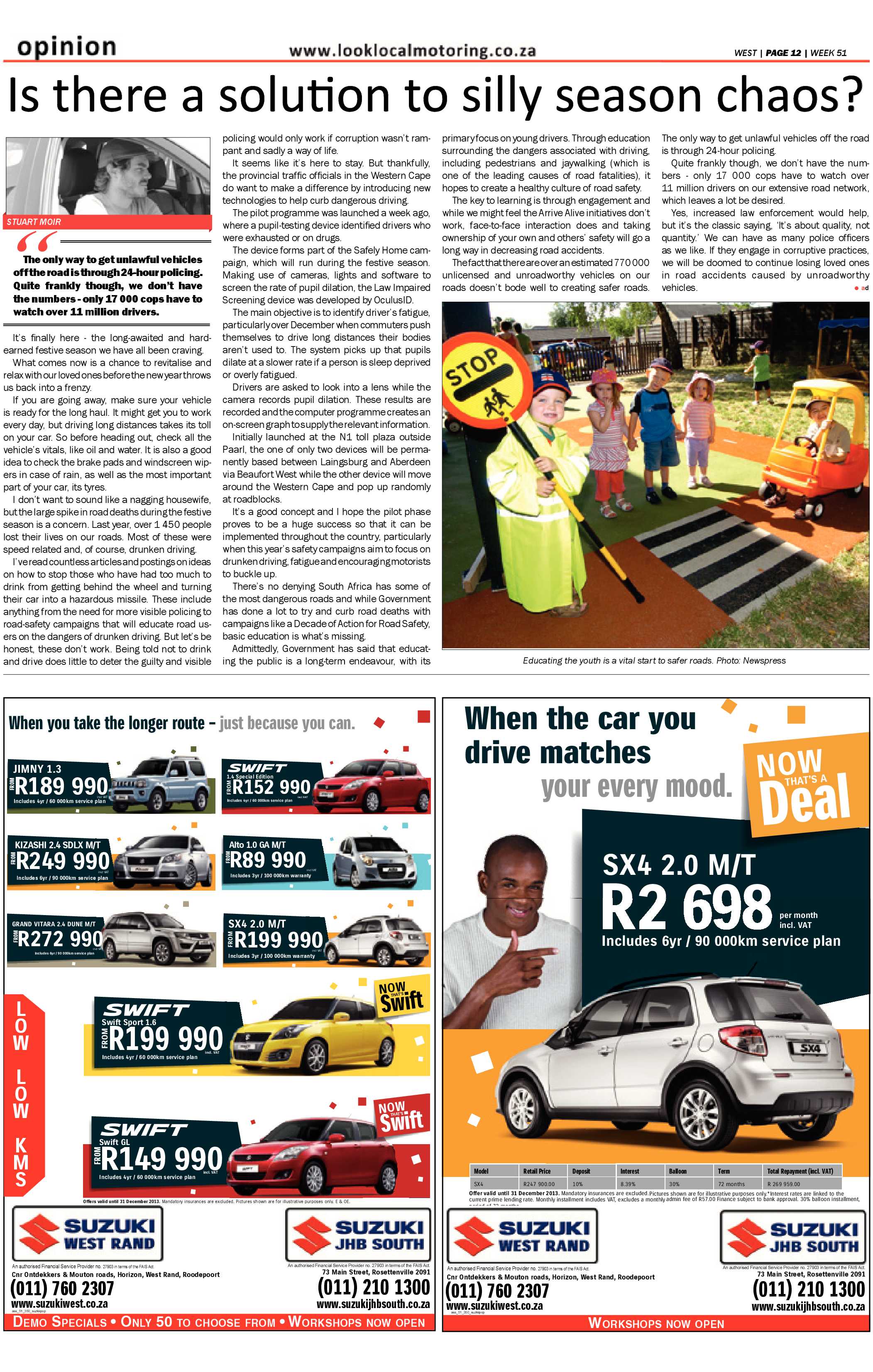 Roodepoort Record 20 December 2013 page 32