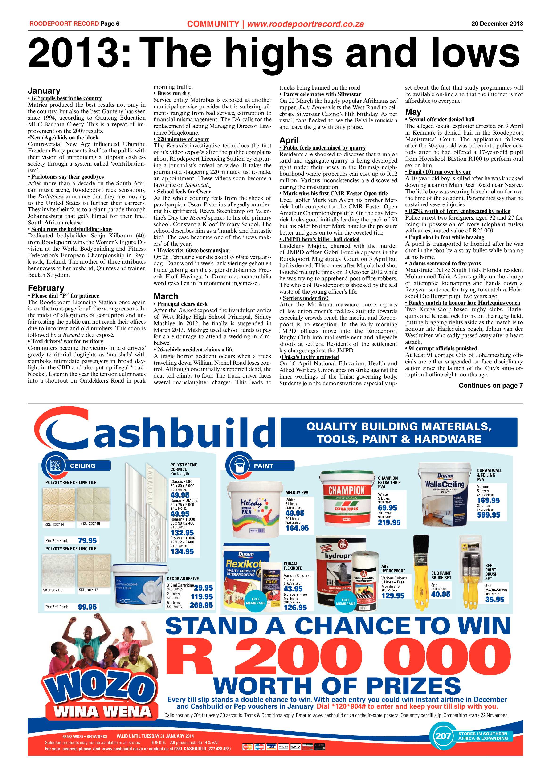 Roodepoort Record 20 December 2013 page 6