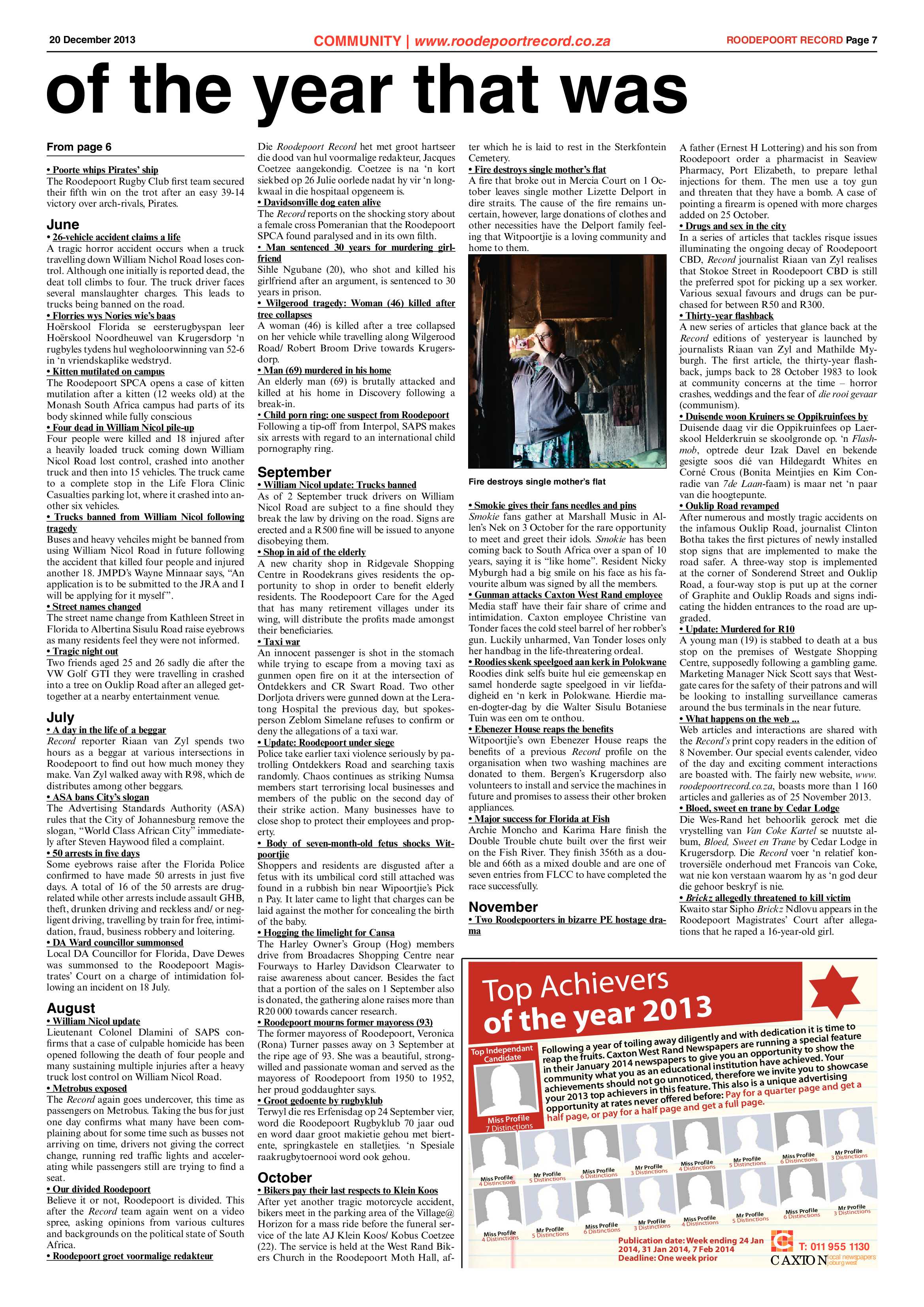 Roodepoort Record 20 December 2013 page 7