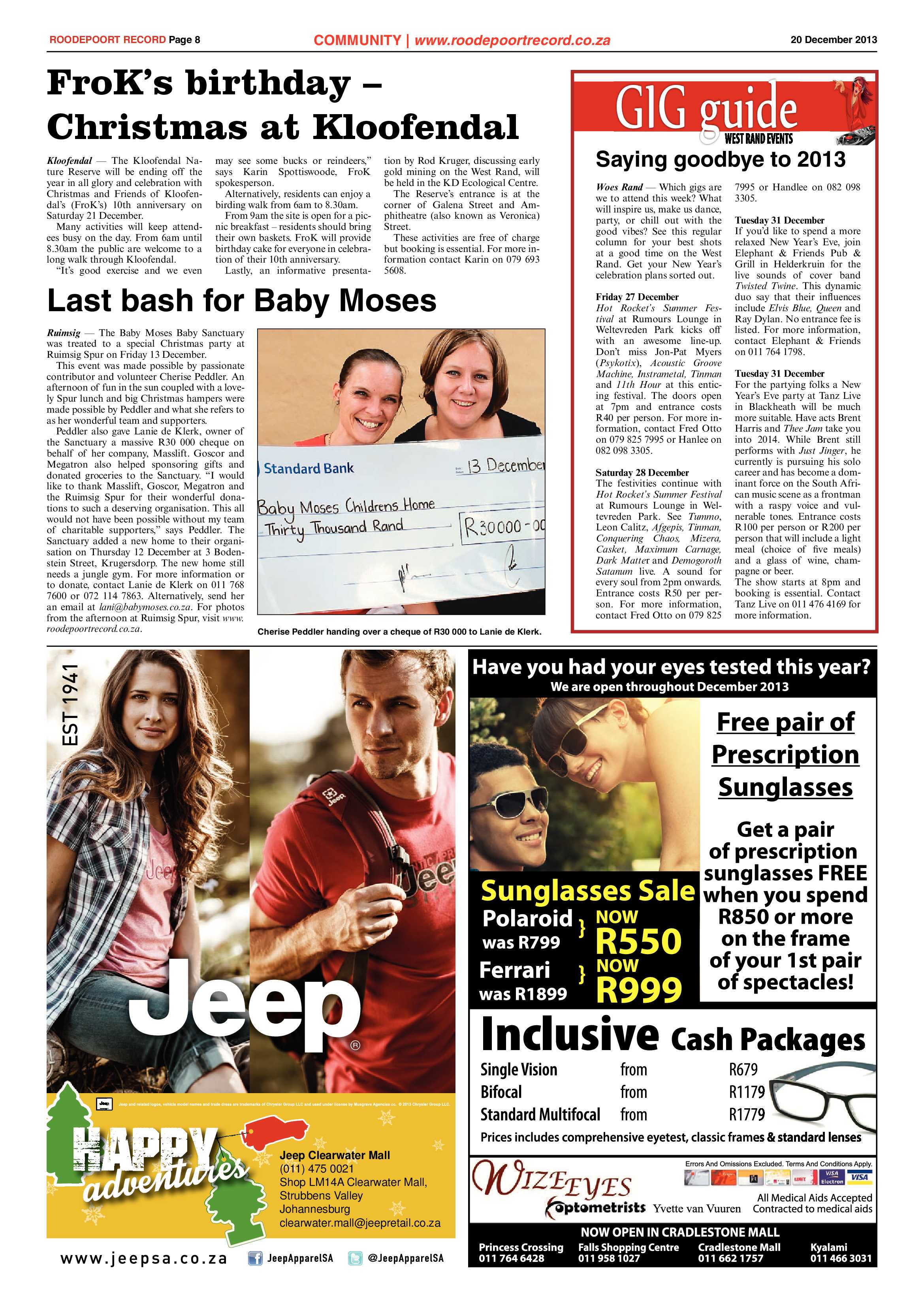 Roodepoort Record 20 December 2013 page 8