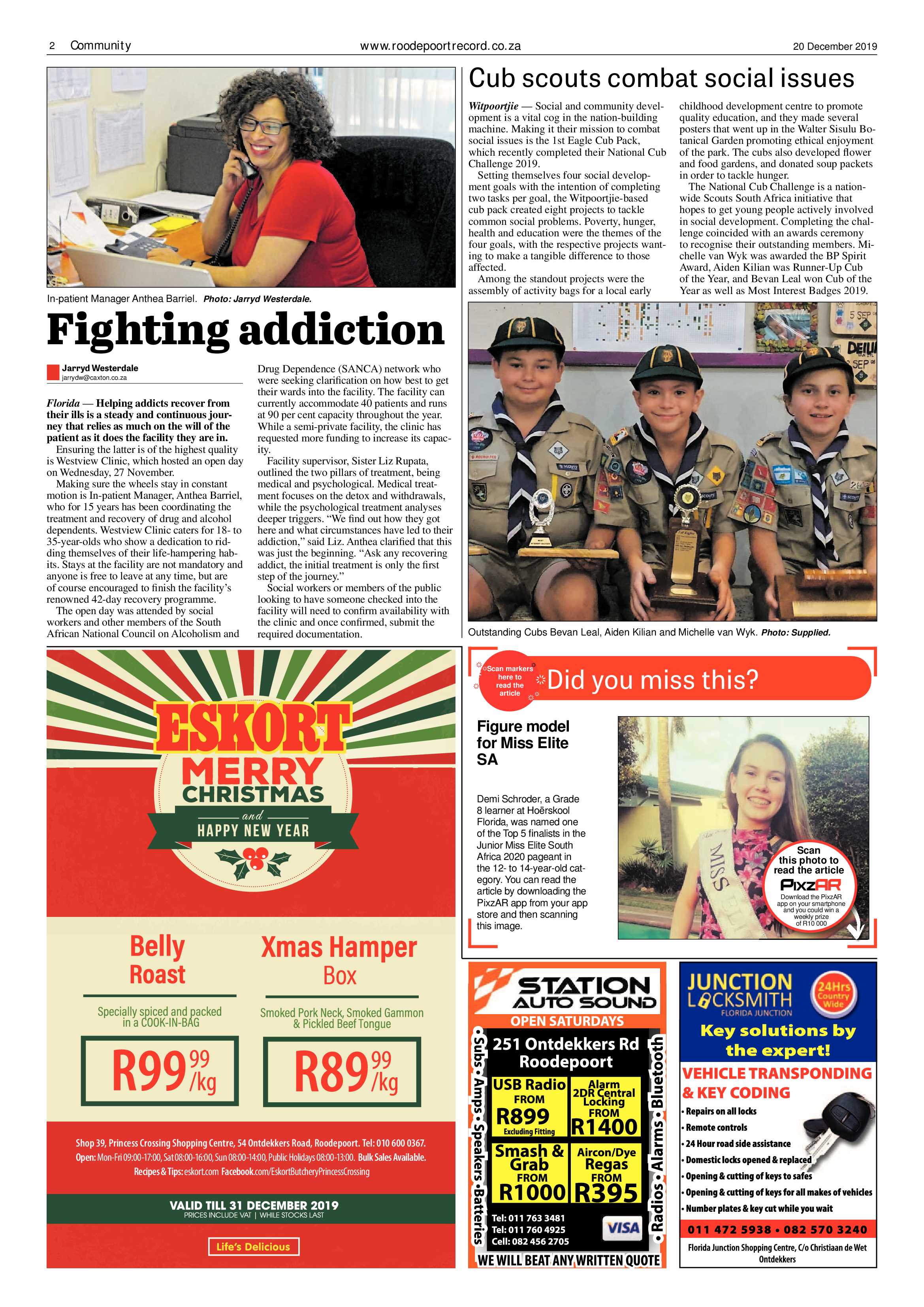 Roodepoort Record 20 December 2019 page 2