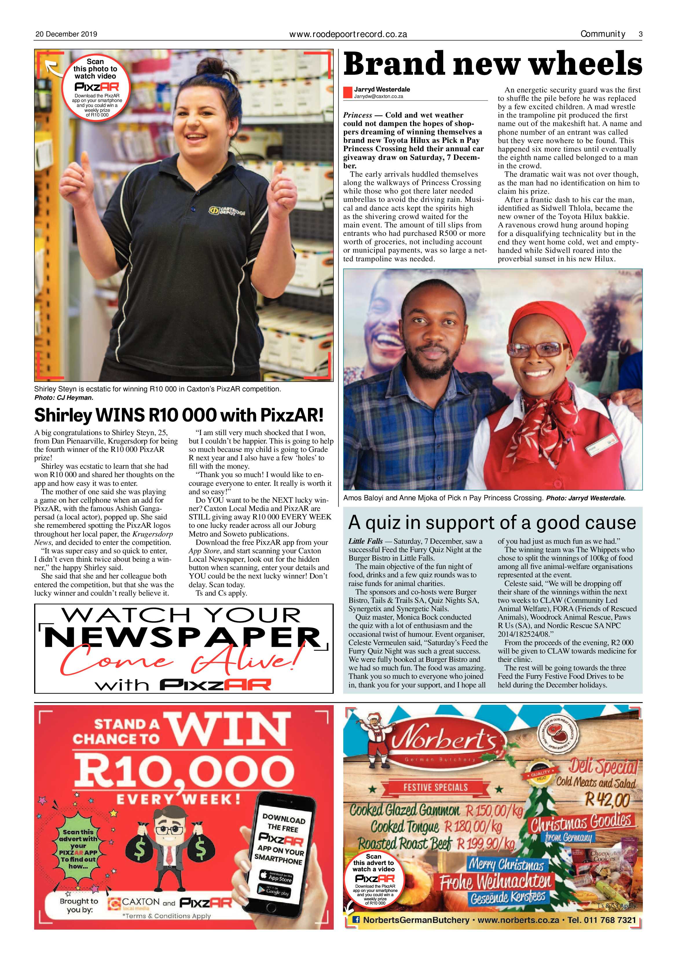 Roodepoort Record 20 December 2019 page 3