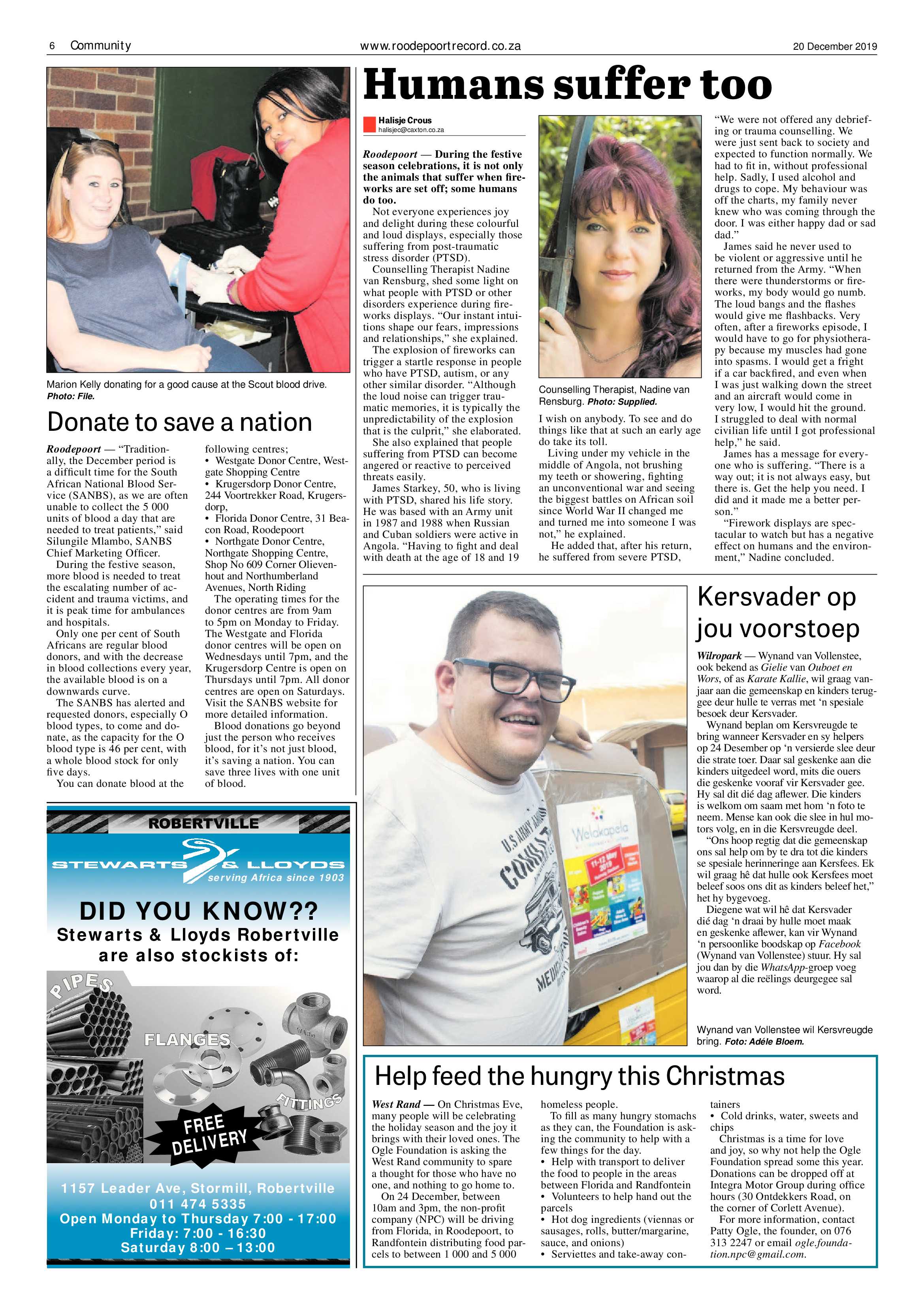 Roodepoort Record 20 December 2019 page 6
