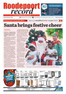 Roodepoort Record 20 December 2024