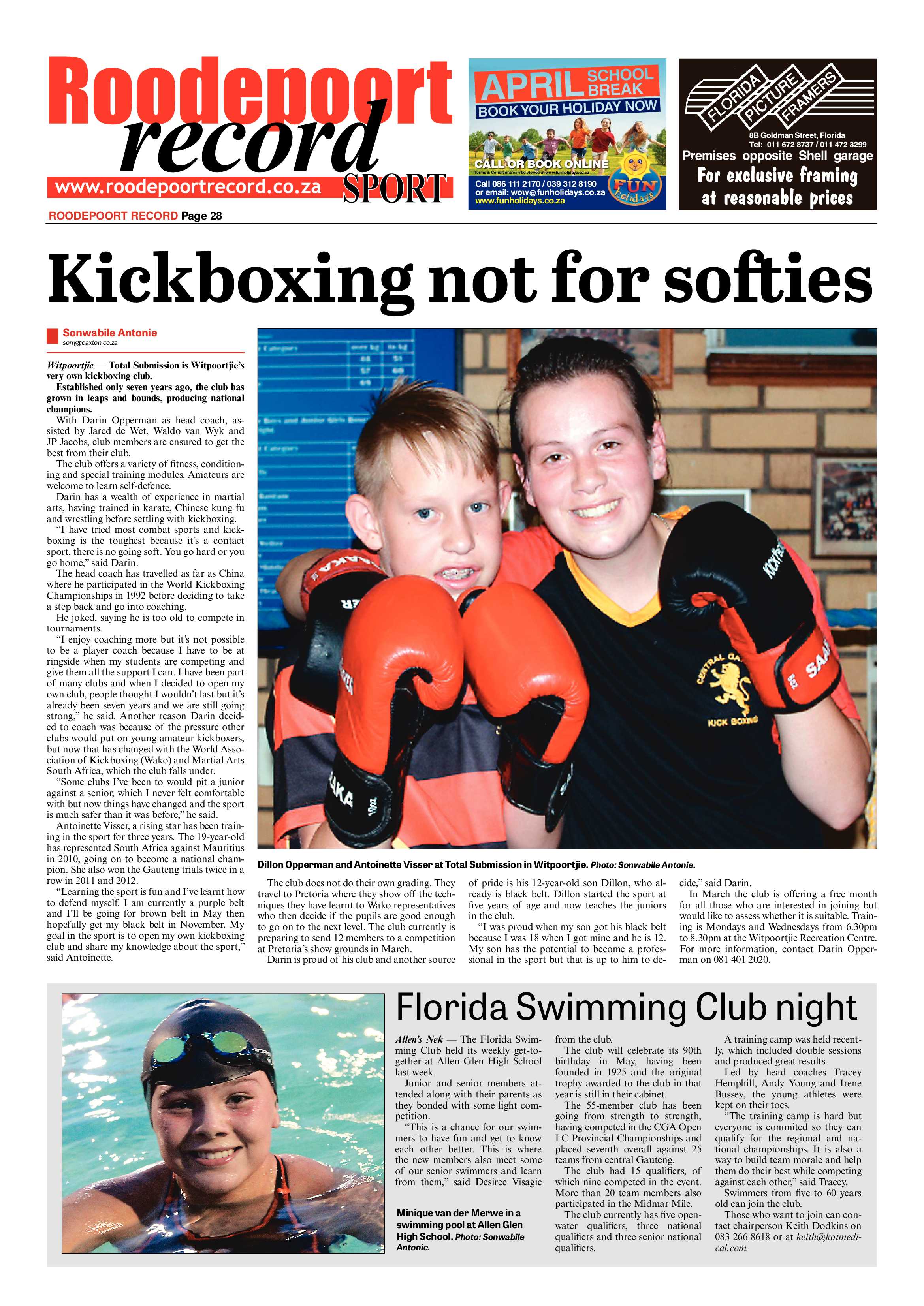 Roodepoort Record 20 February 2015 page 28