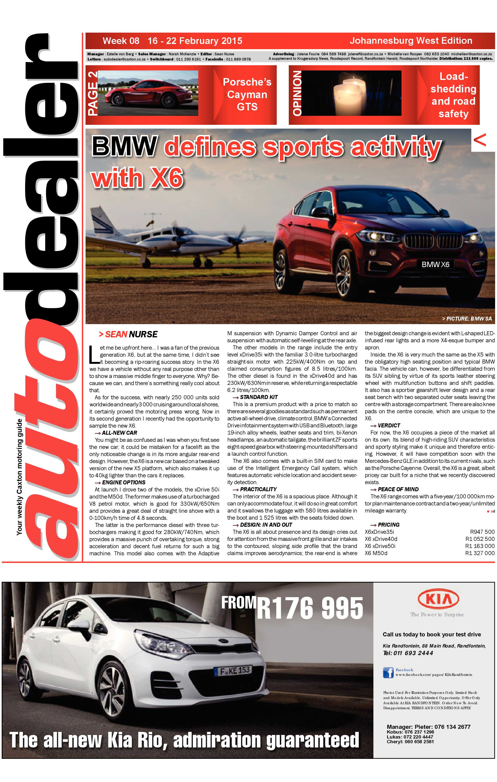 Roodepoort Record 20 February 2015 page 29