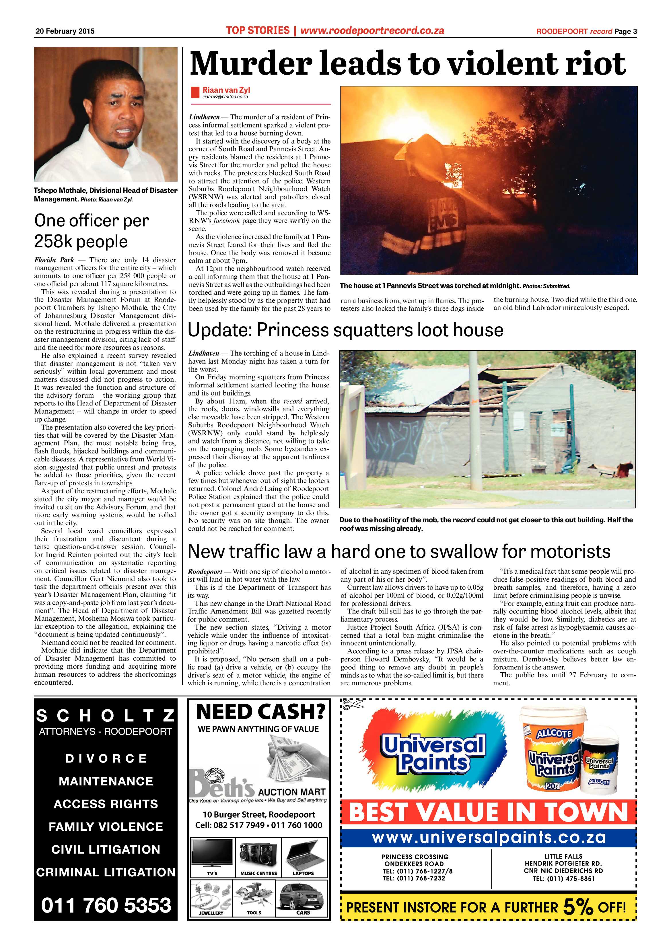Roodepoort Record 20 February 2015 page 3