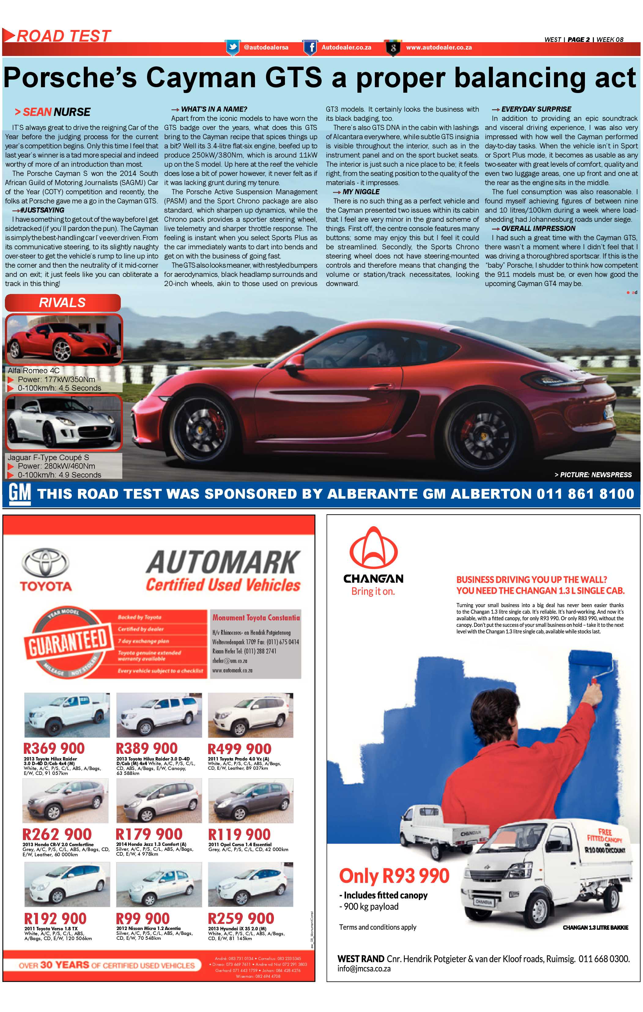 Roodepoort Record 20 February 2015 page 30