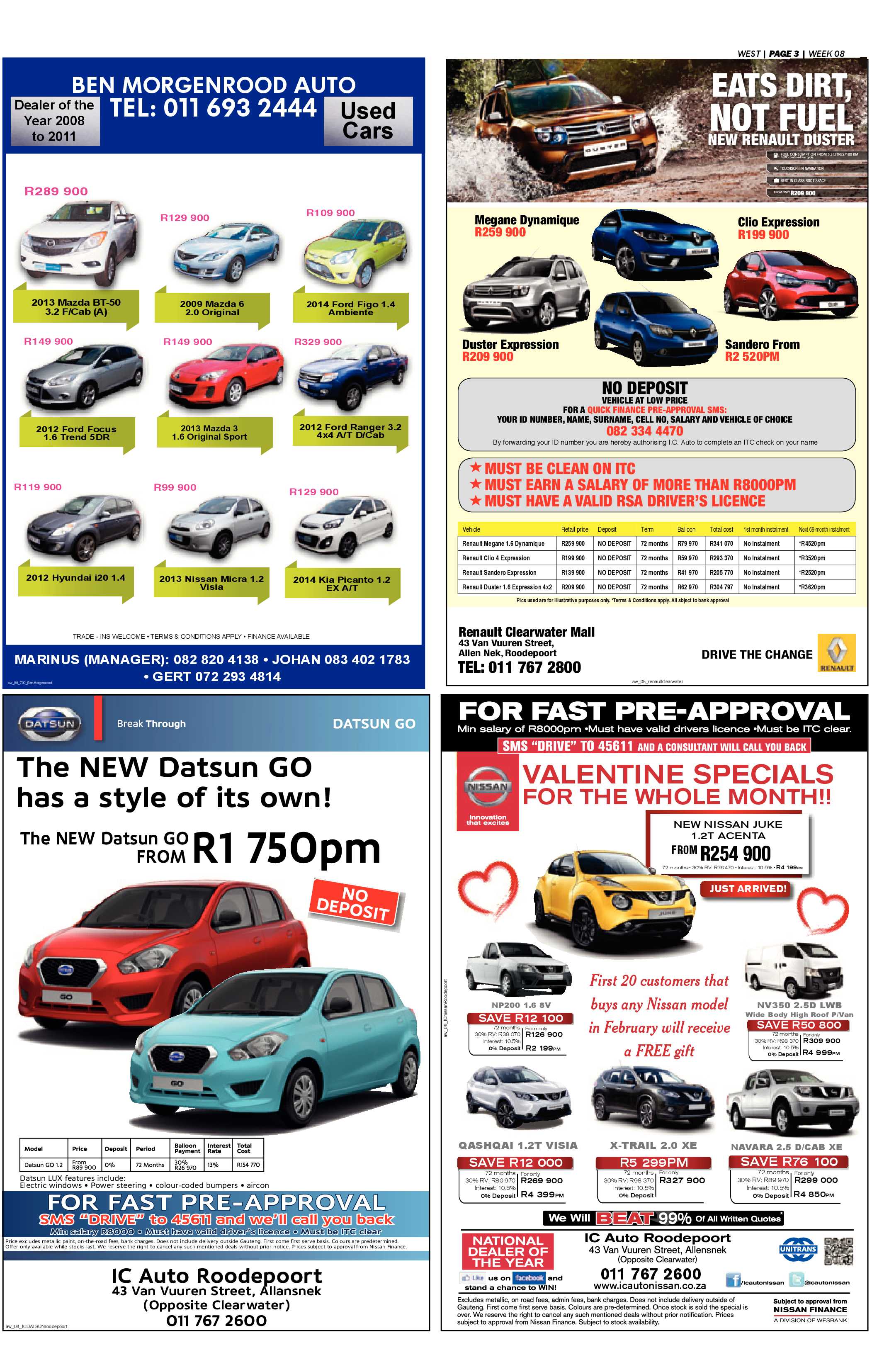 Roodepoort Record 20 February 2015 page 31