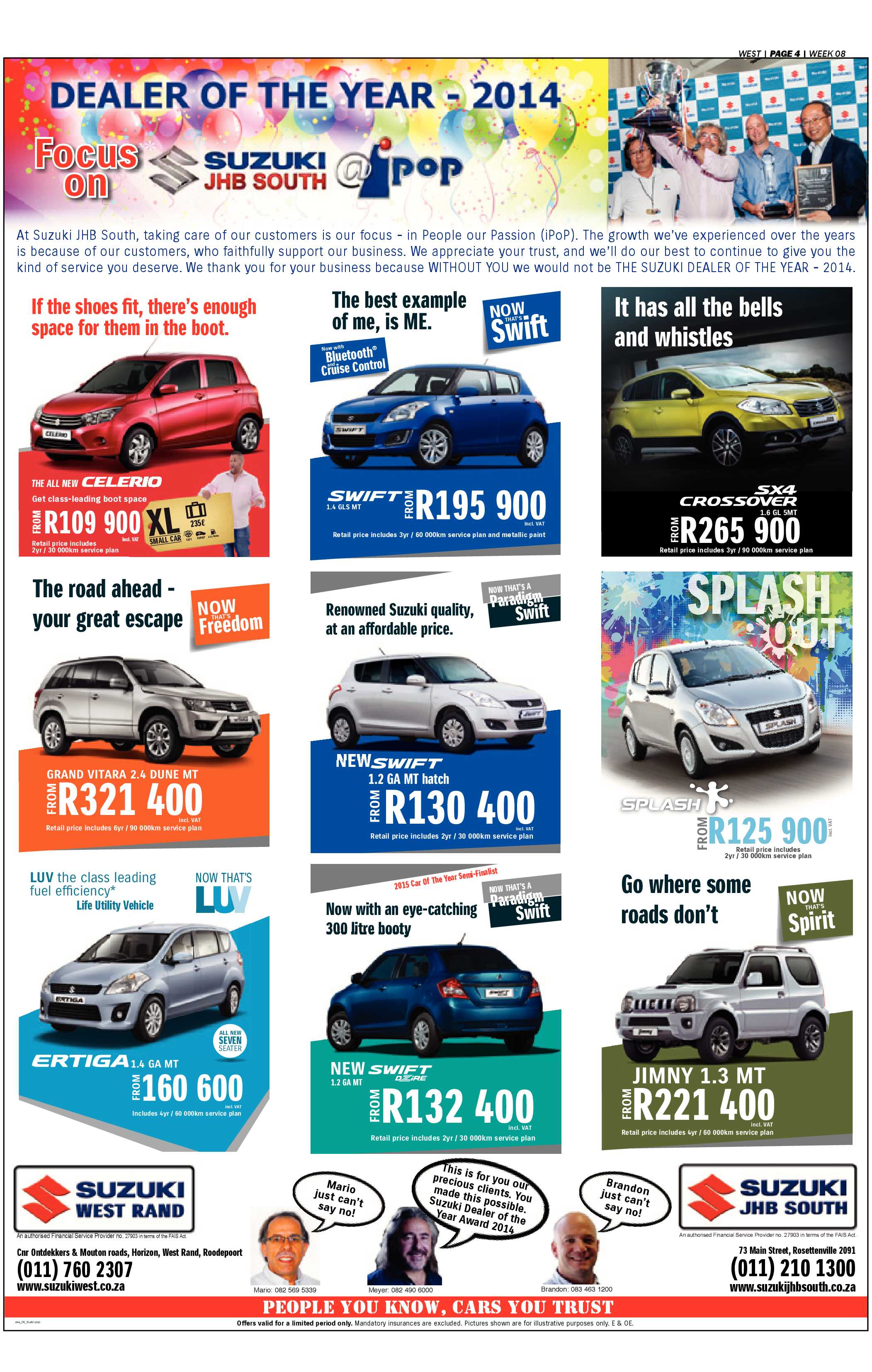 Roodepoort Record 20 February 2015 page 32