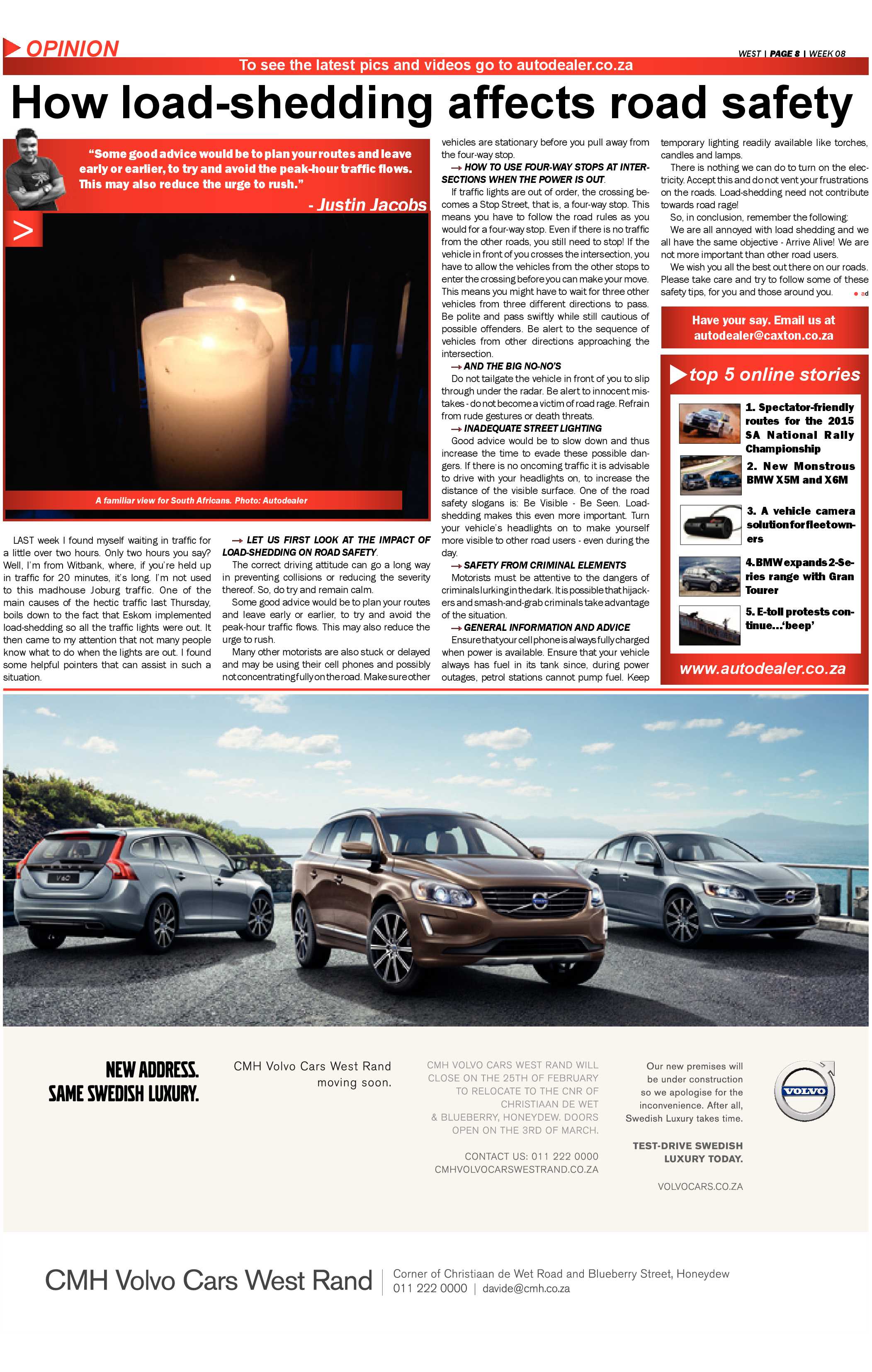 Roodepoort Record 20 February 2015 page 36