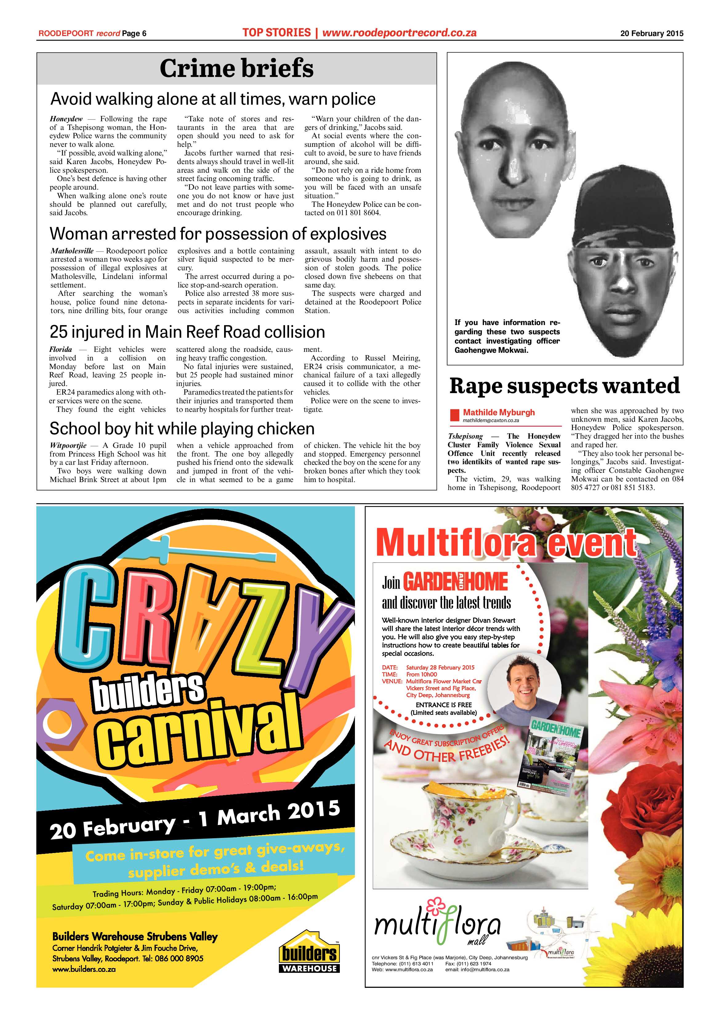 Roodepoort Record 20 February 2015 page 6