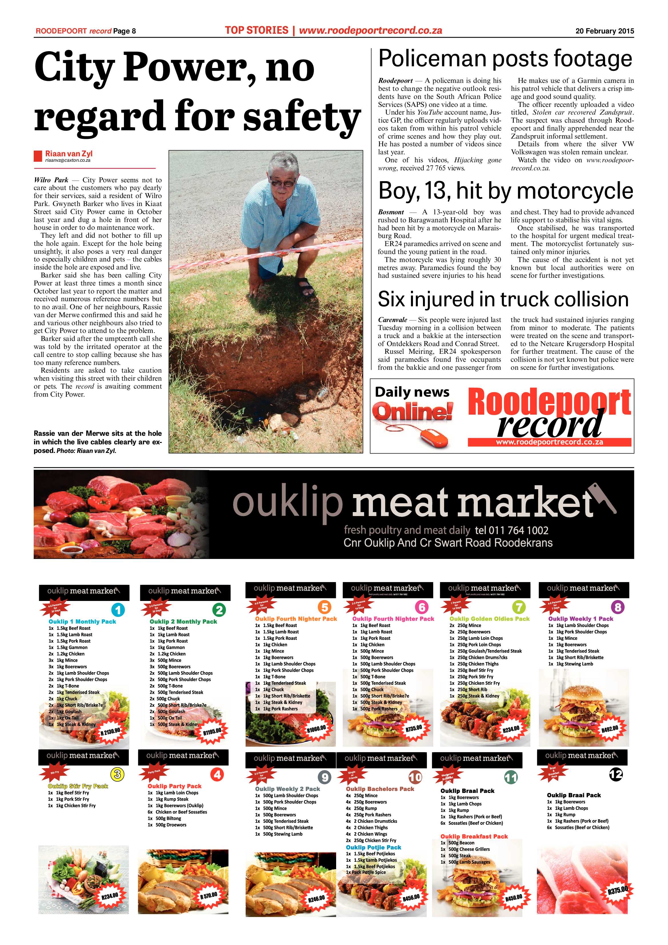 Roodepoort Record 20 February 2015 page 8