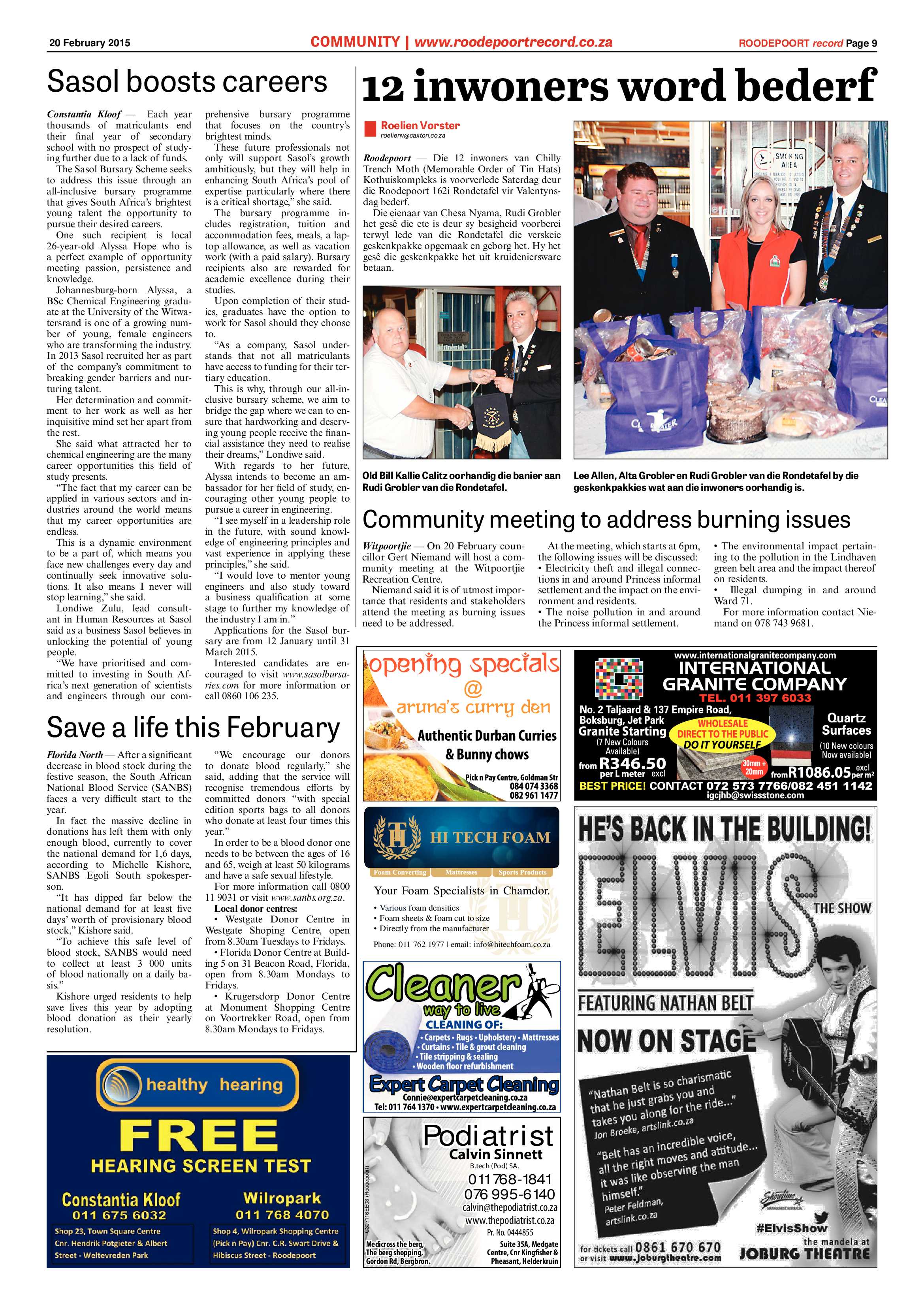 Roodepoort Record 20 February 2015 page 9