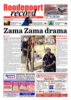 Roodepoort Record 20 February 2015