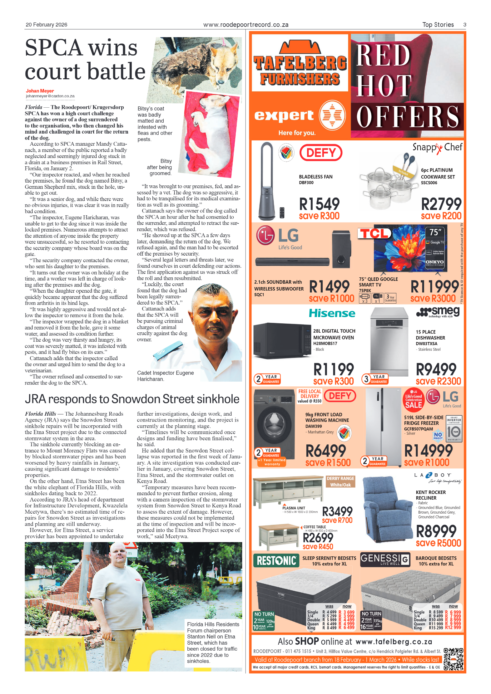 Roodepoort Record 20 February 2025 page 3
