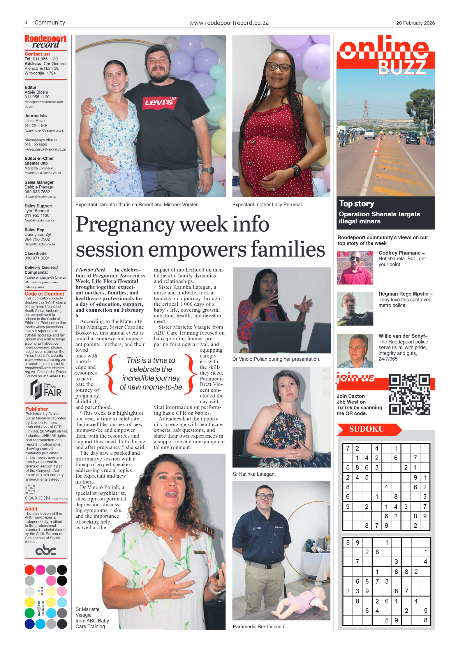 Roodepoort Record 20 February 2025 page 4