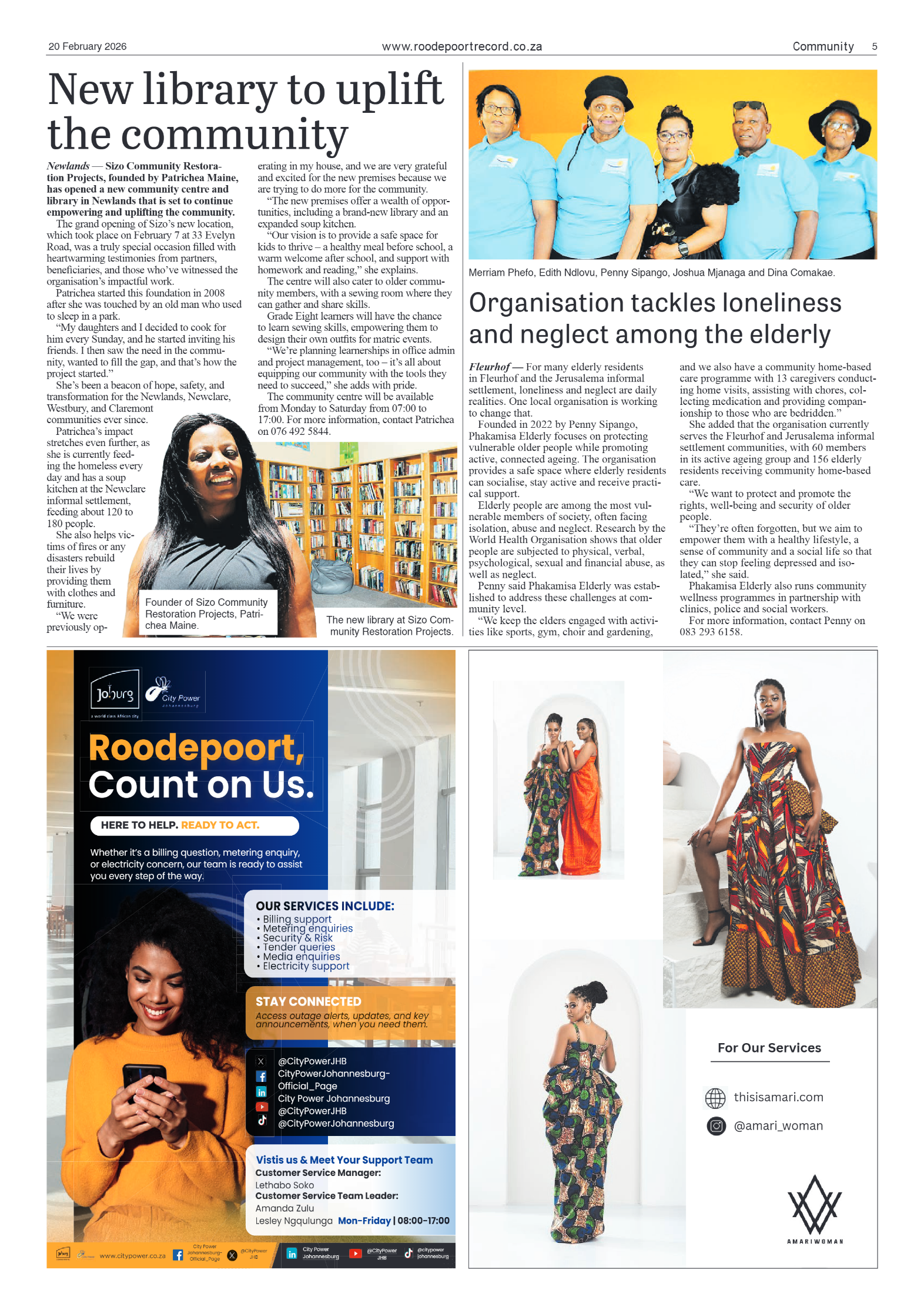 Roodepoort Record 20 February 2025 page 5