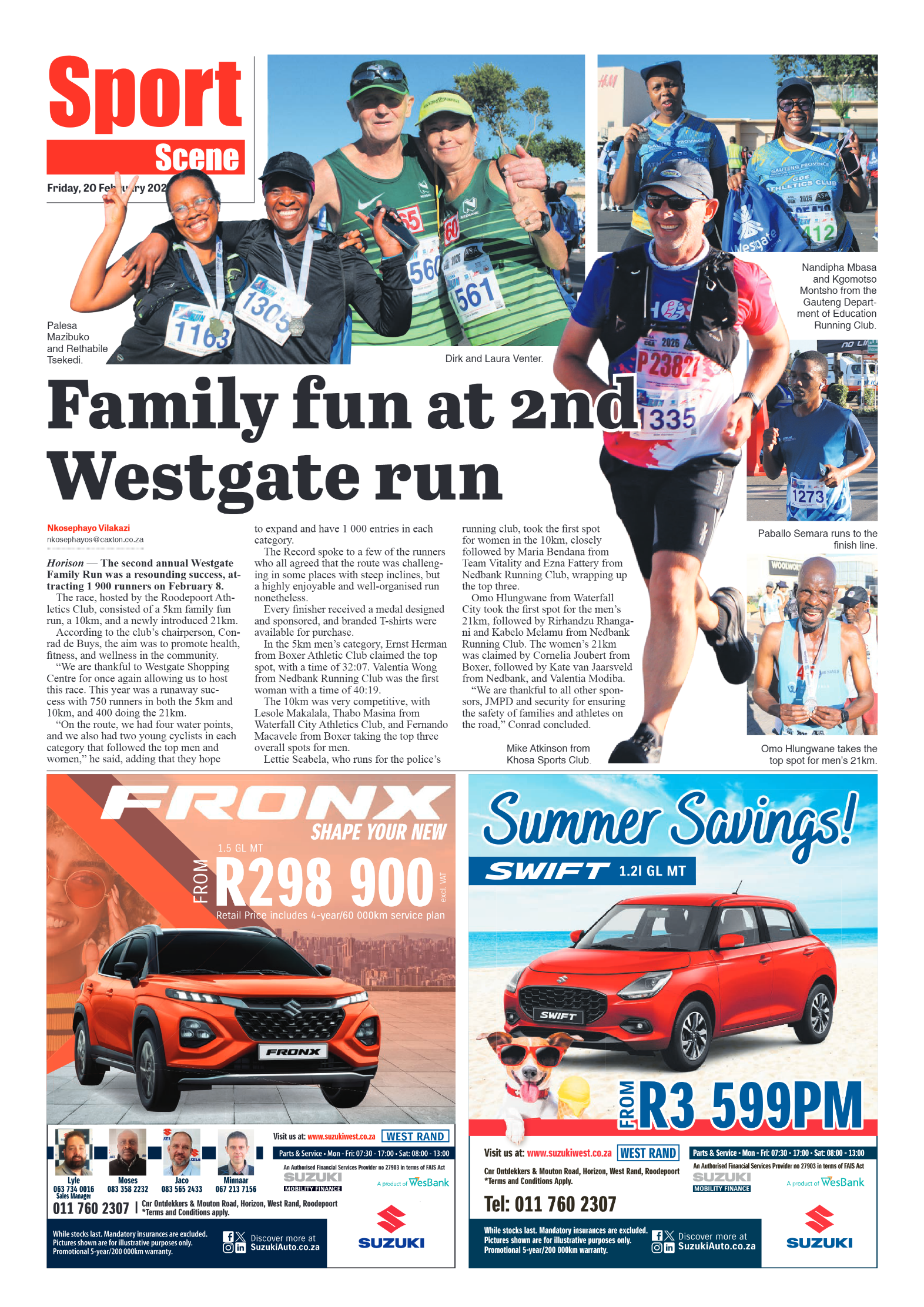 Roodepoort Record 20 February 2025 page 8