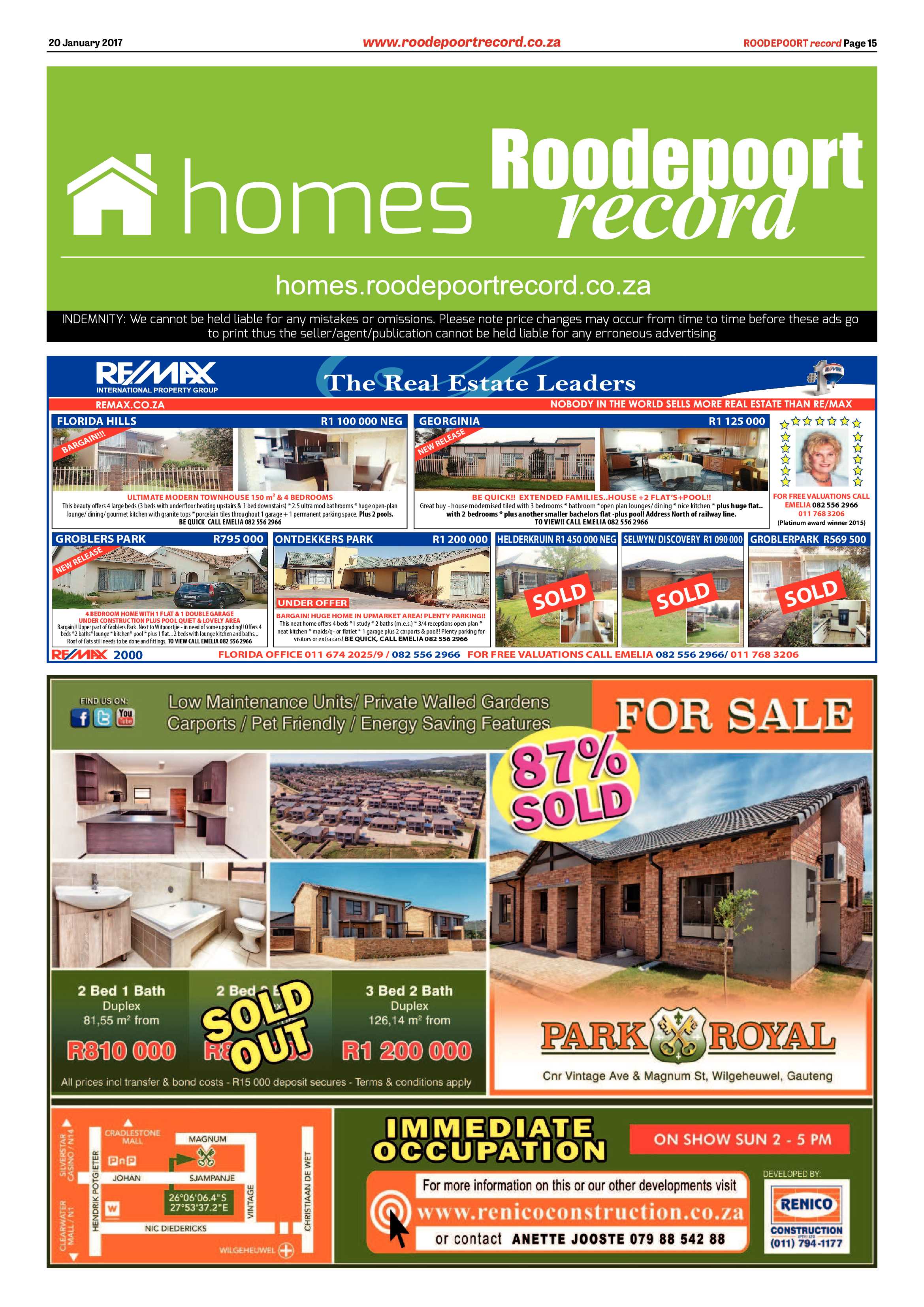 Roodepoort Record 20 January 2017 page 15