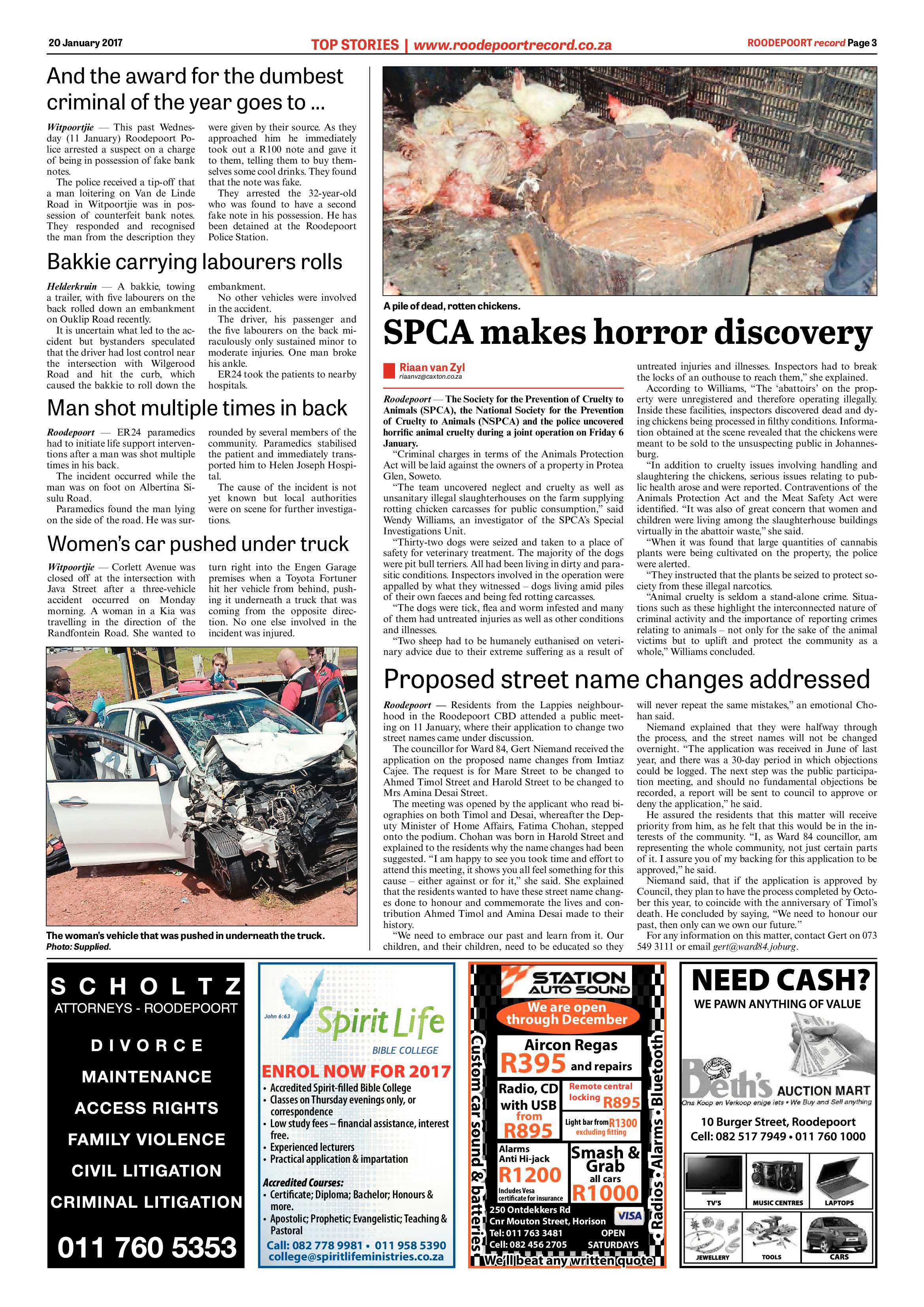Roodepoort Record 20 January 2017 page 3