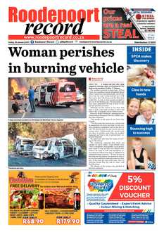 Roodepoort Record 20 January 2017
