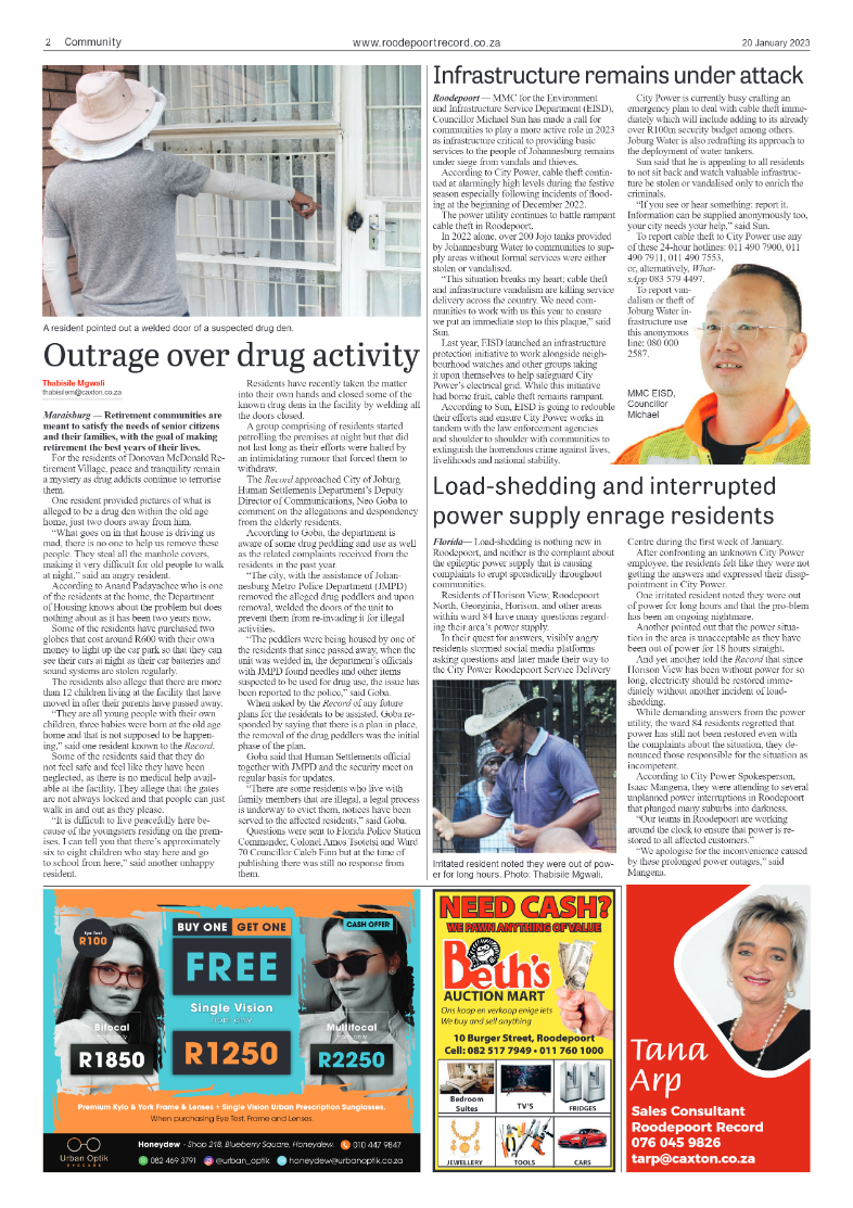 Roodepoort Record 20 January 2023 page 2