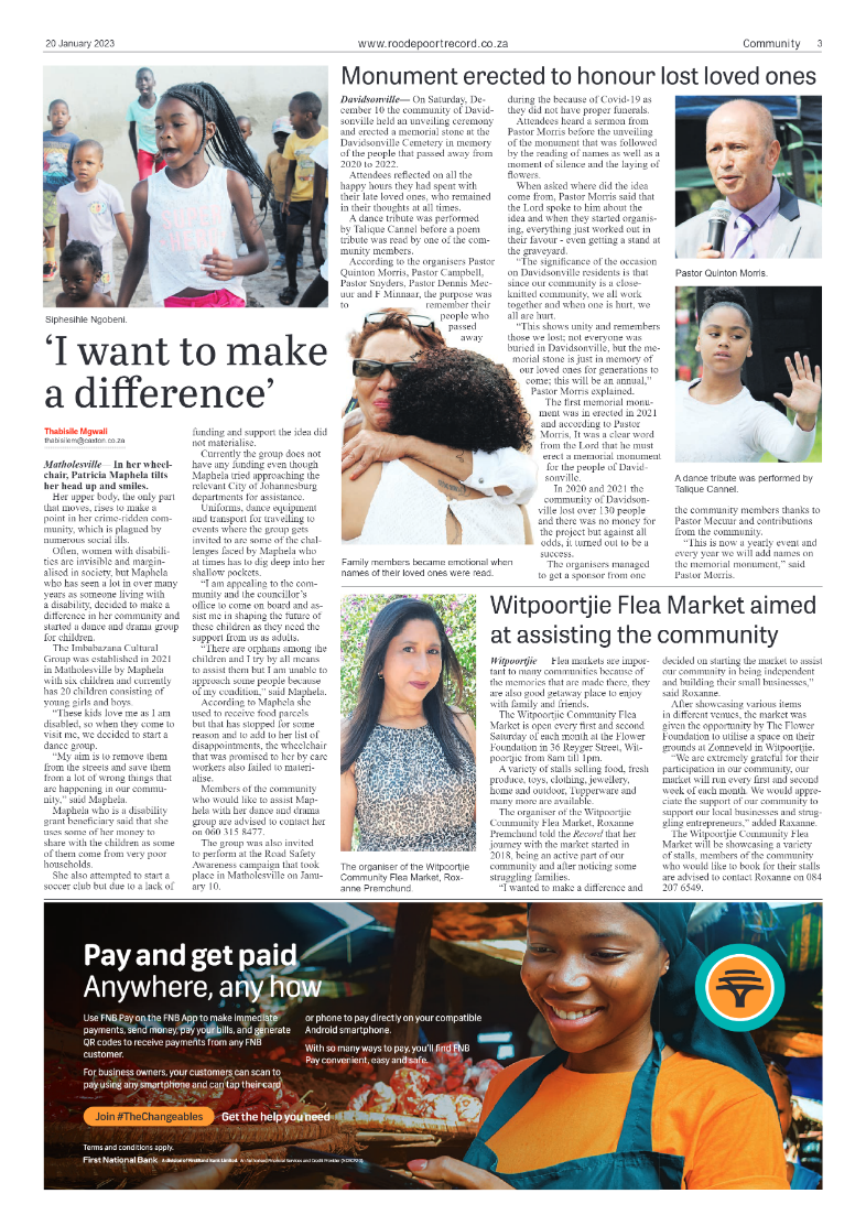 Roodepoort Record 20 January 2023 page 3