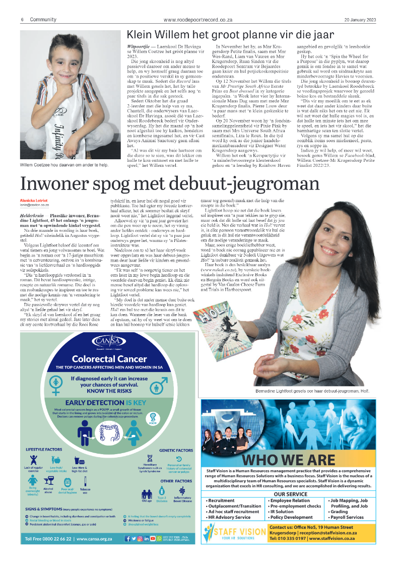 Roodepoort Record 20 January 2023 page 6