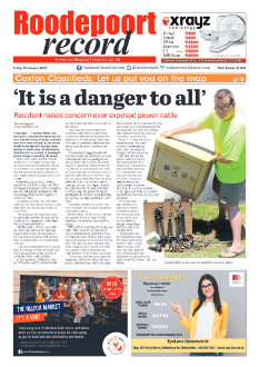Roodepoort Record 20 January 2023