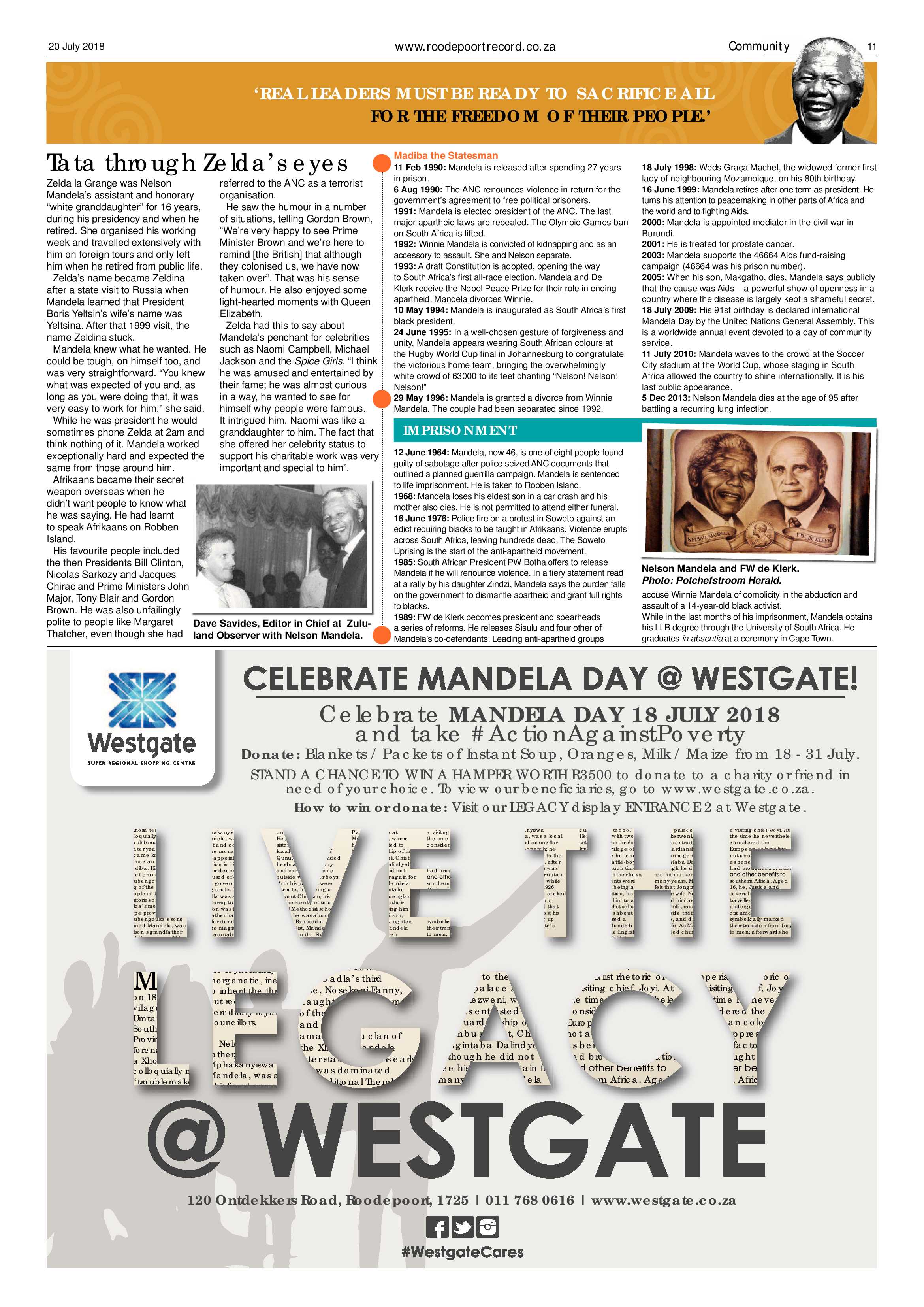Roodepoort Record 20 July 2018 page 11