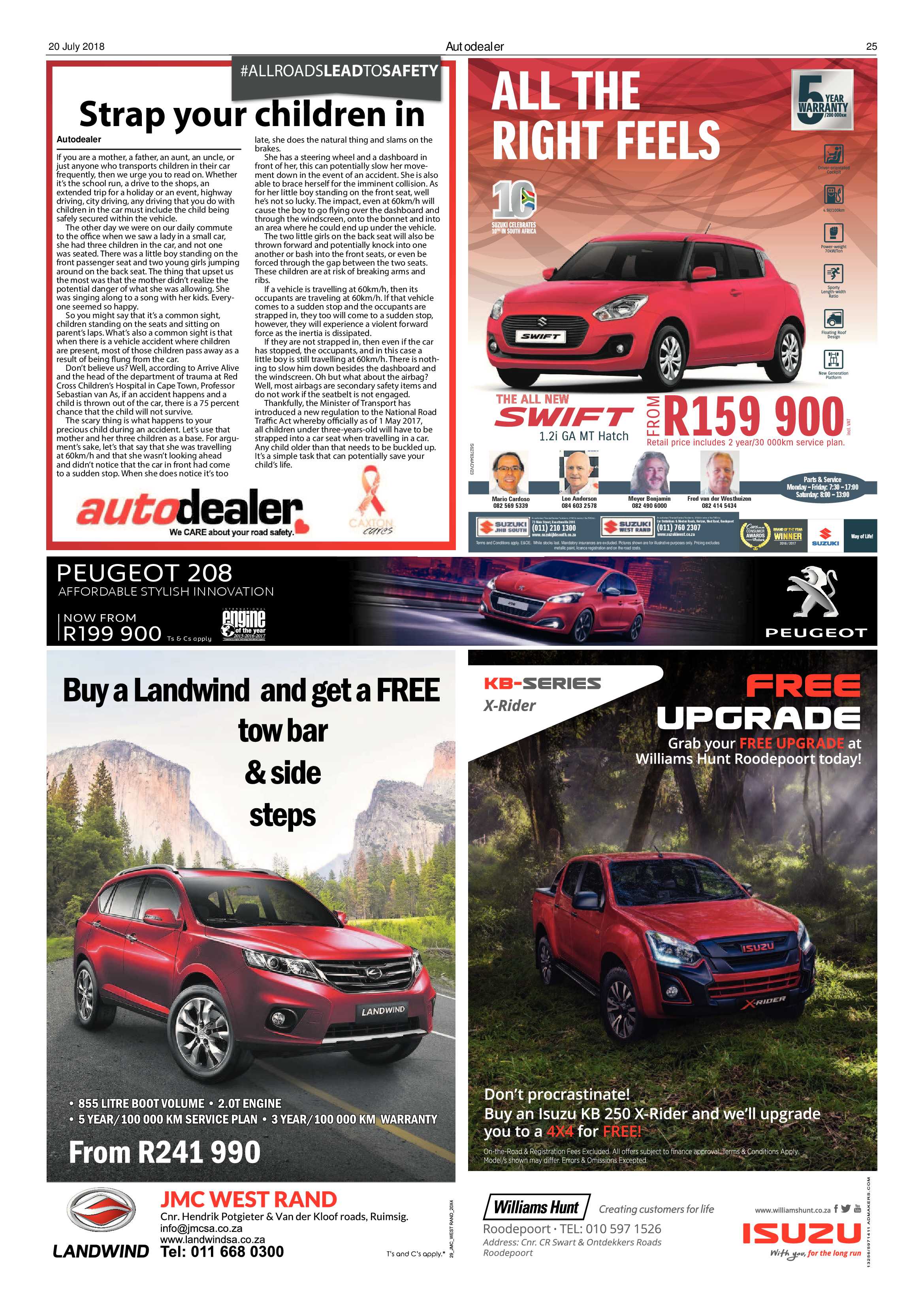 Roodepoort Record 20 July 2018 page 25