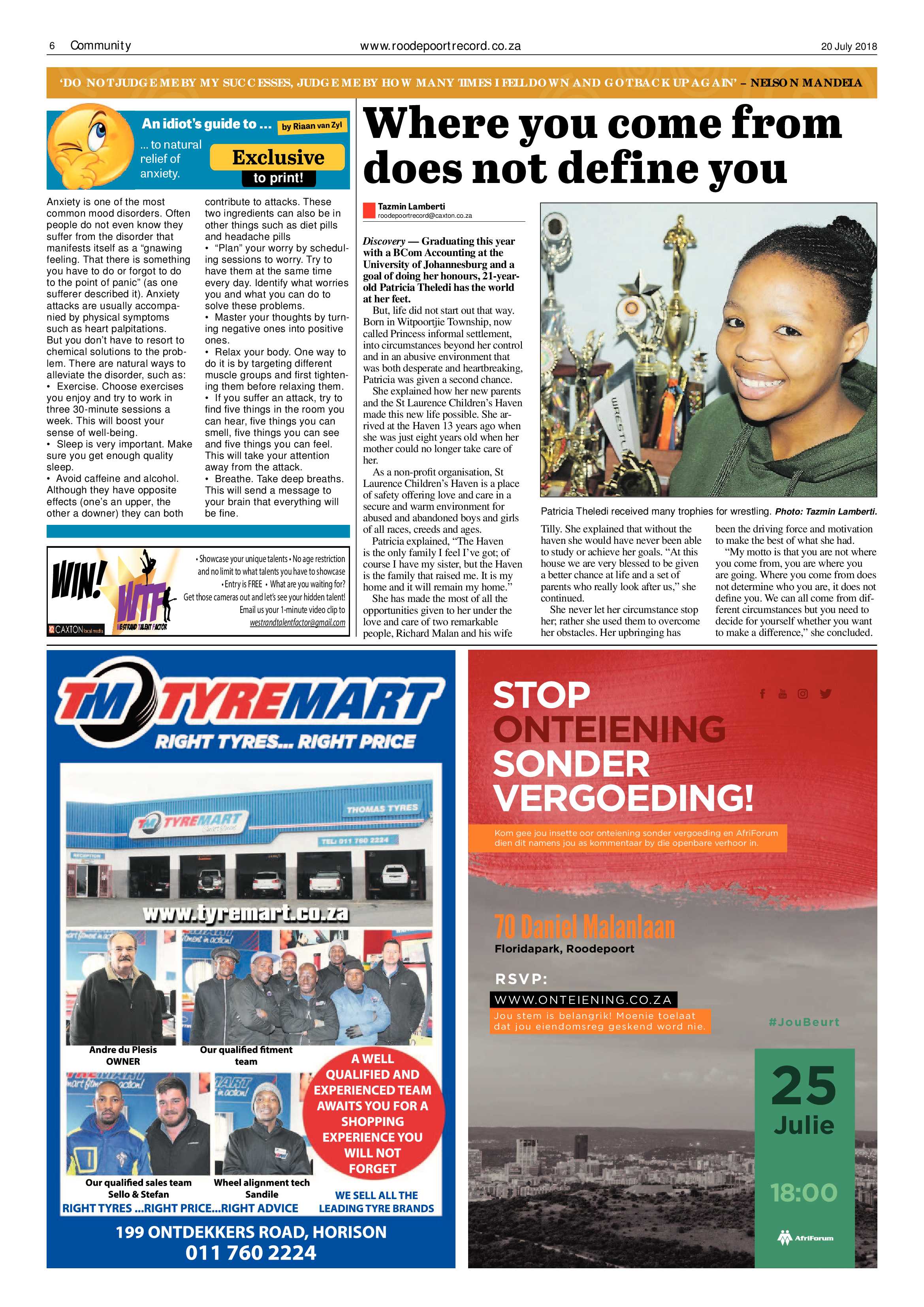 Roodepoort Record 20 July 2018 page 6