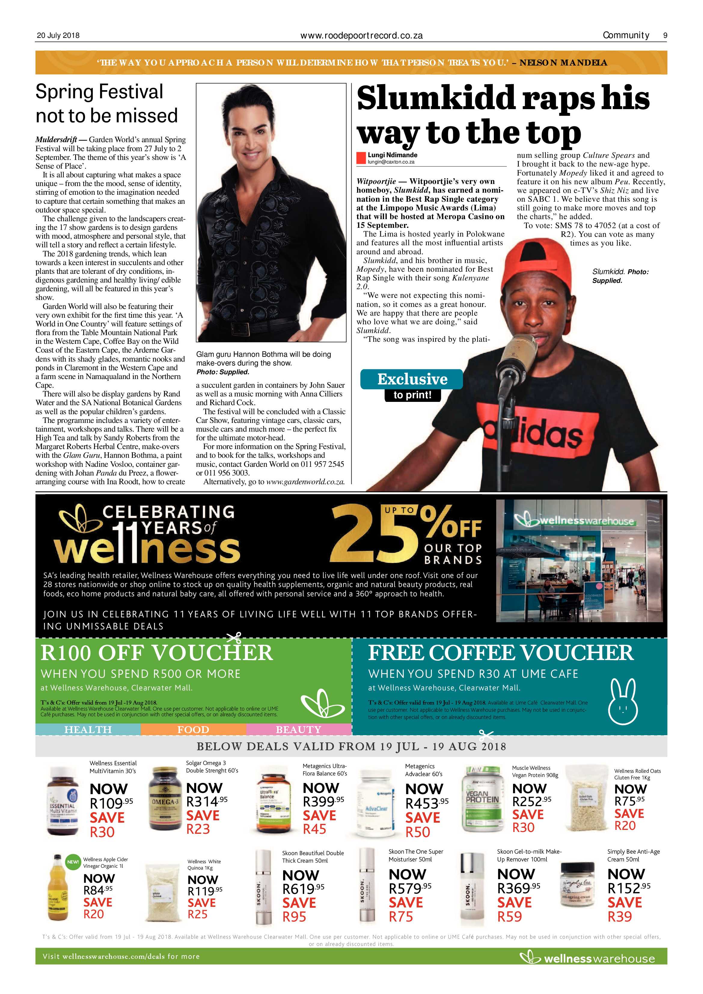 Roodepoort Record 20 July 2018 page 9