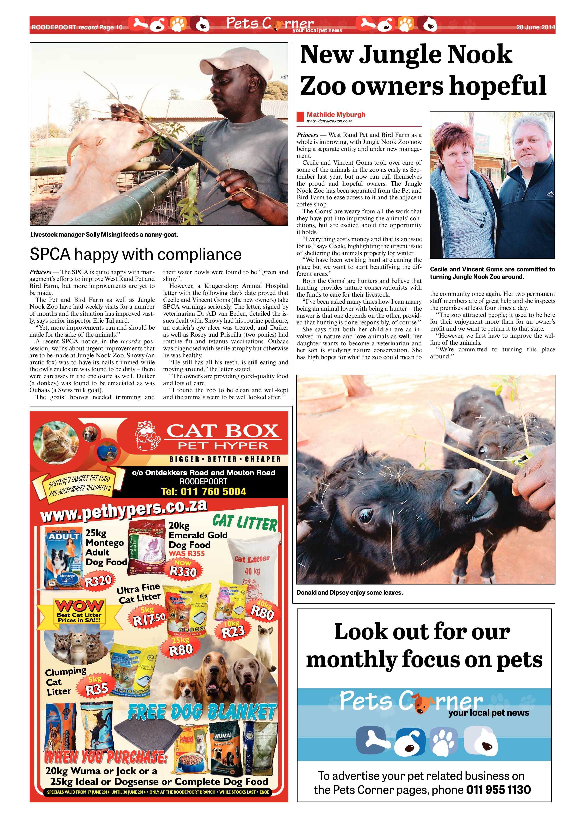Roodepoort Record 20 June 2014 page 10