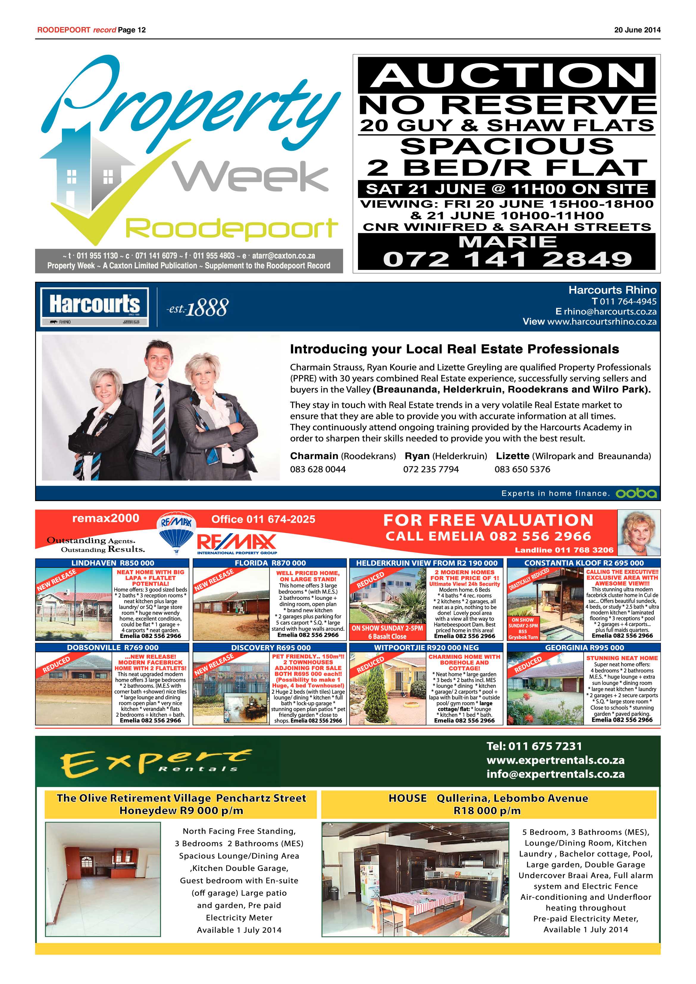 Roodepoort Record 20 June 2014 page 12