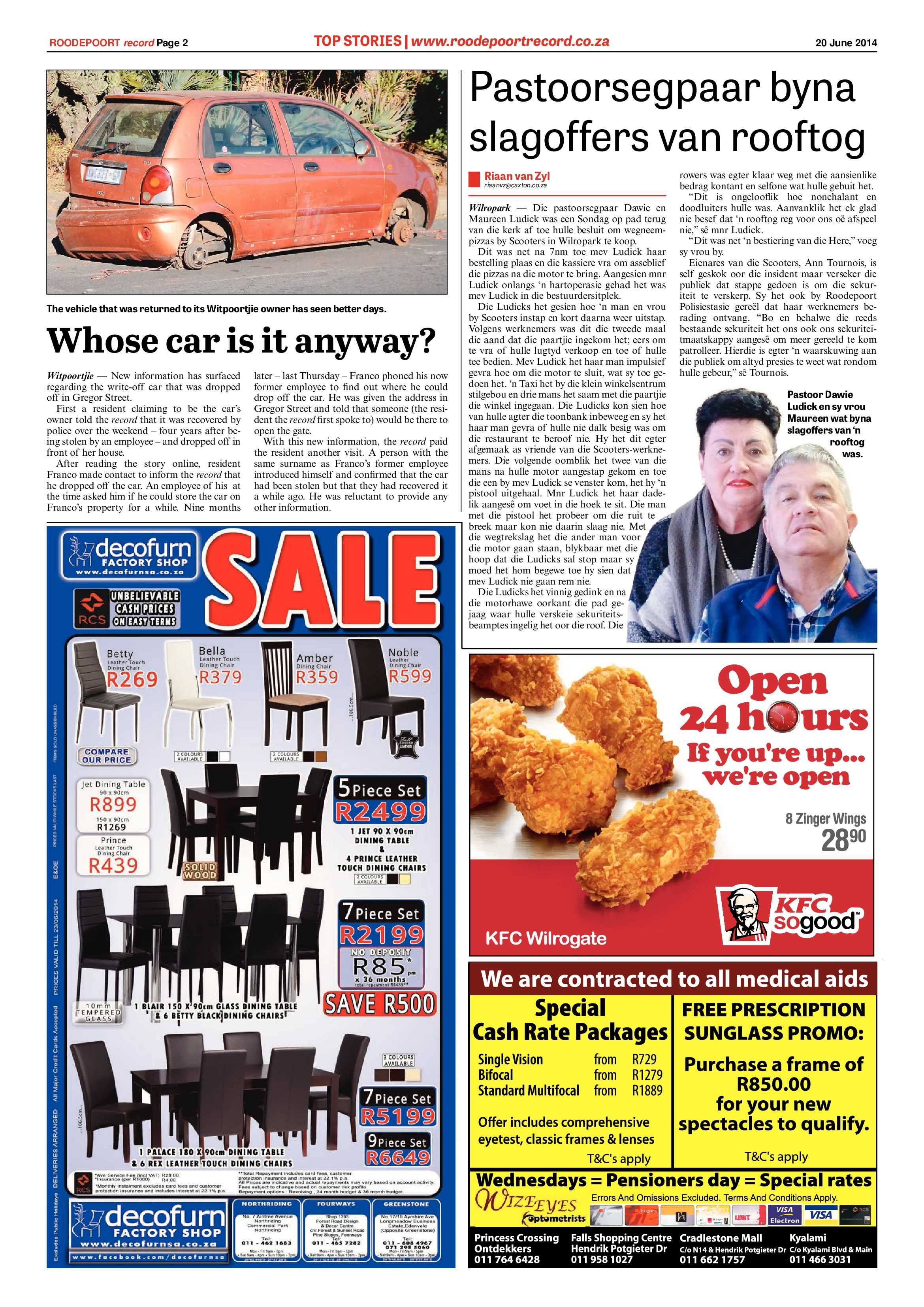 Roodepoort Record 20 June 2014 page 2