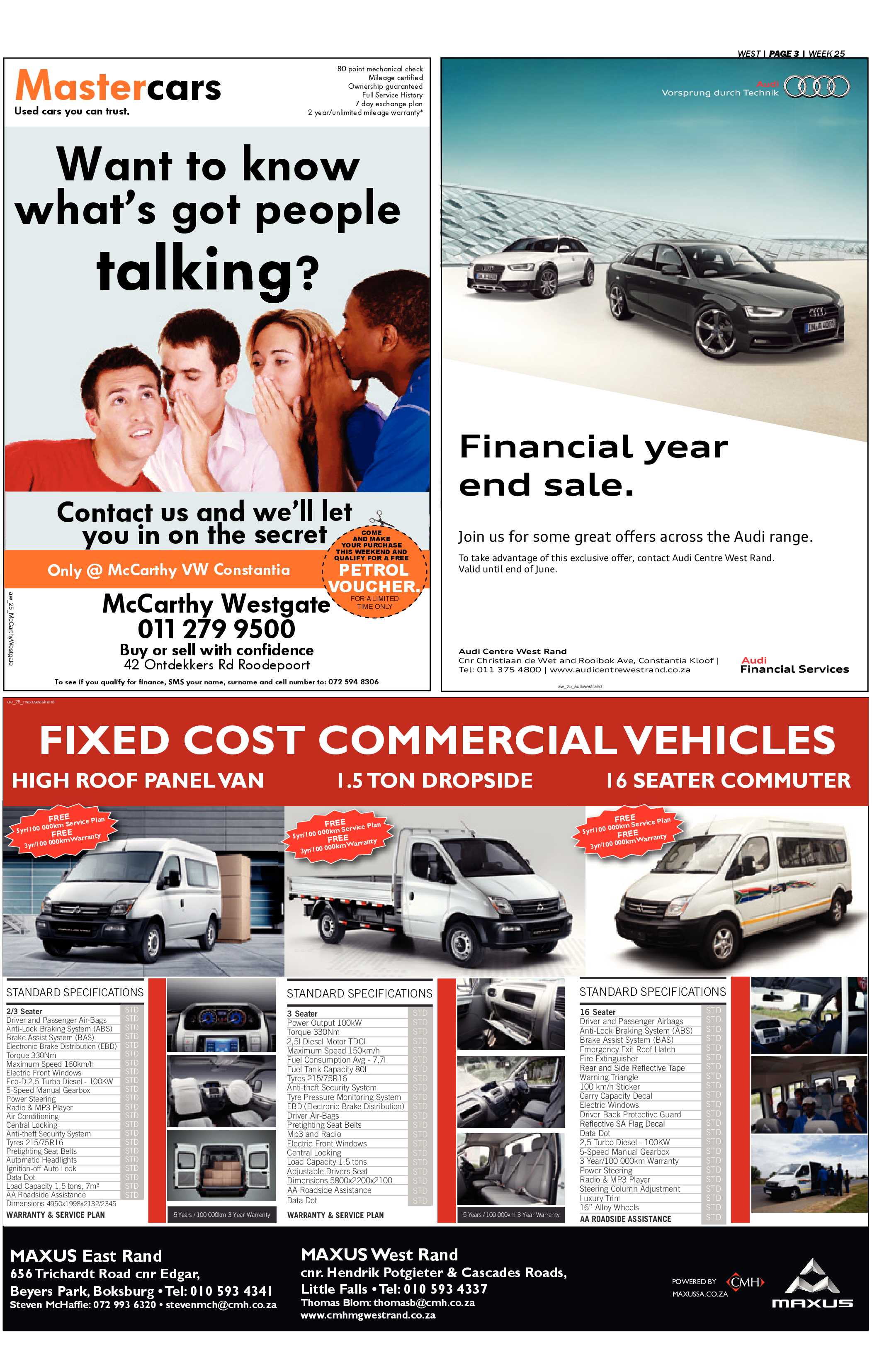 Roodepoort Record 20 June 2014 page 23