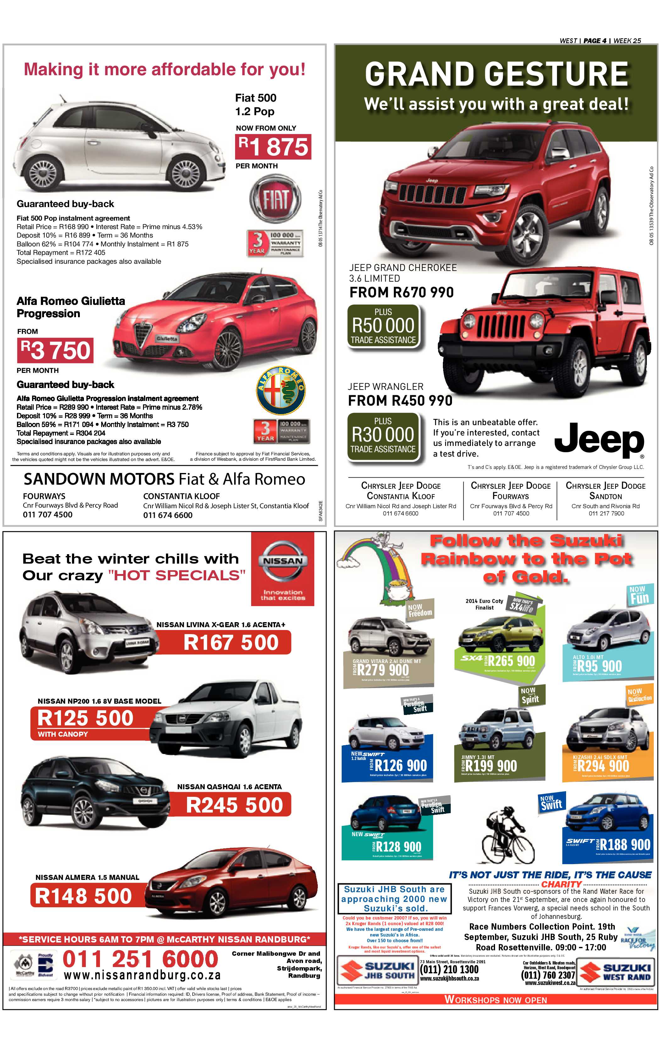 Roodepoort Record 20 June 2014 page 24