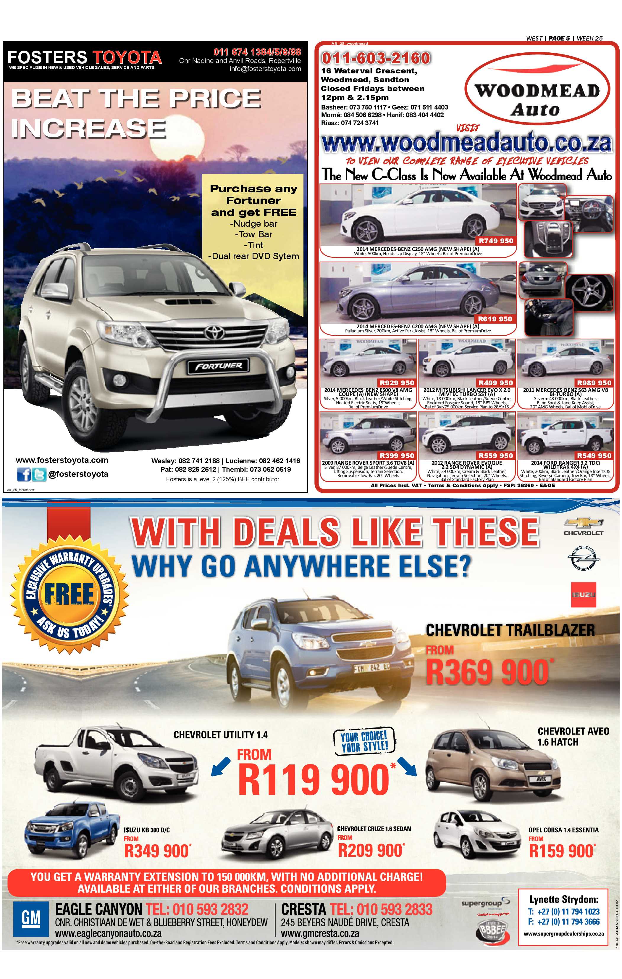 Roodepoort Record 20 June 2014 page 25