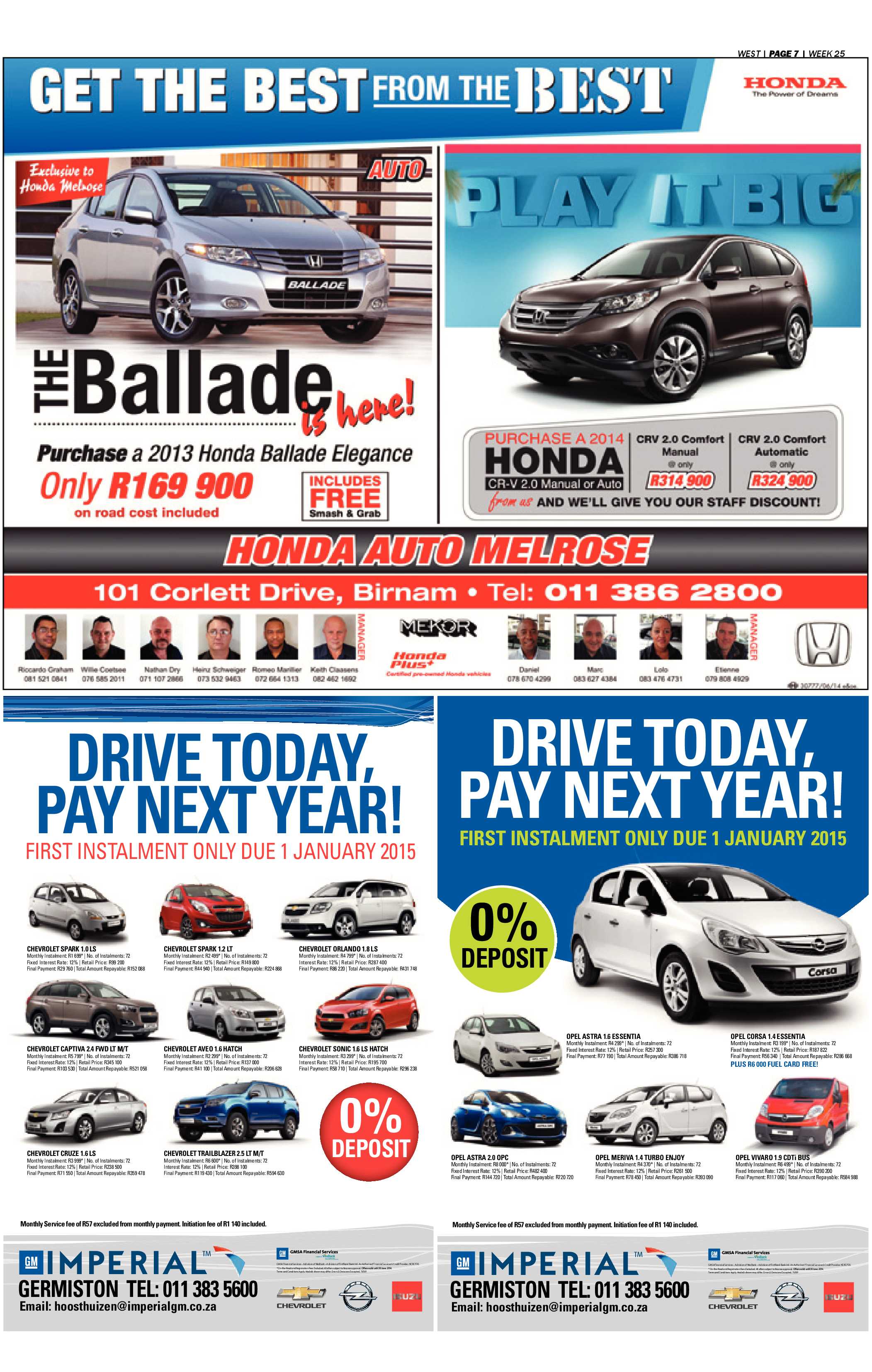 Roodepoort Record 20 June 2014 page 27