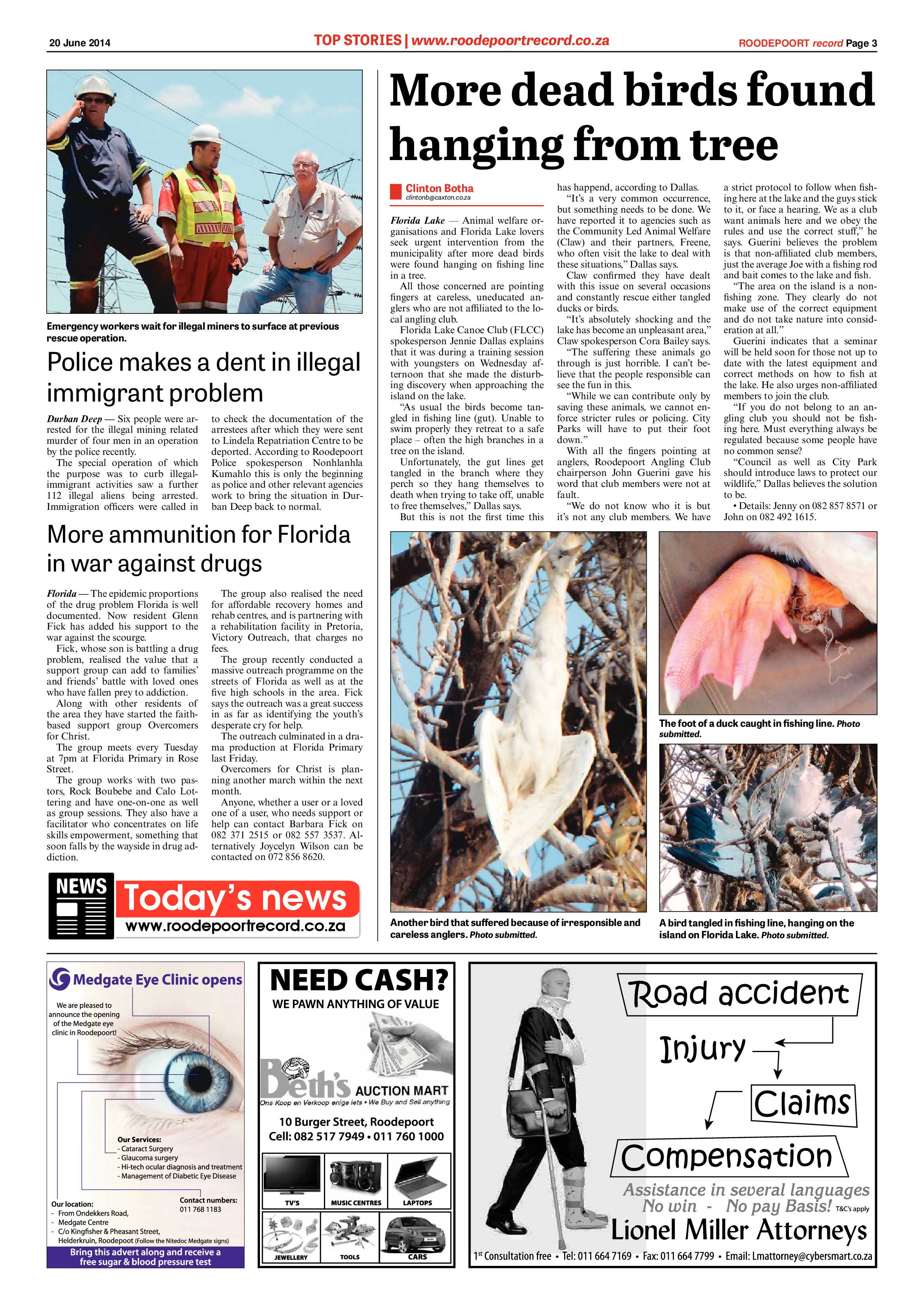 Roodepoort Record 20 June 2014 page 3