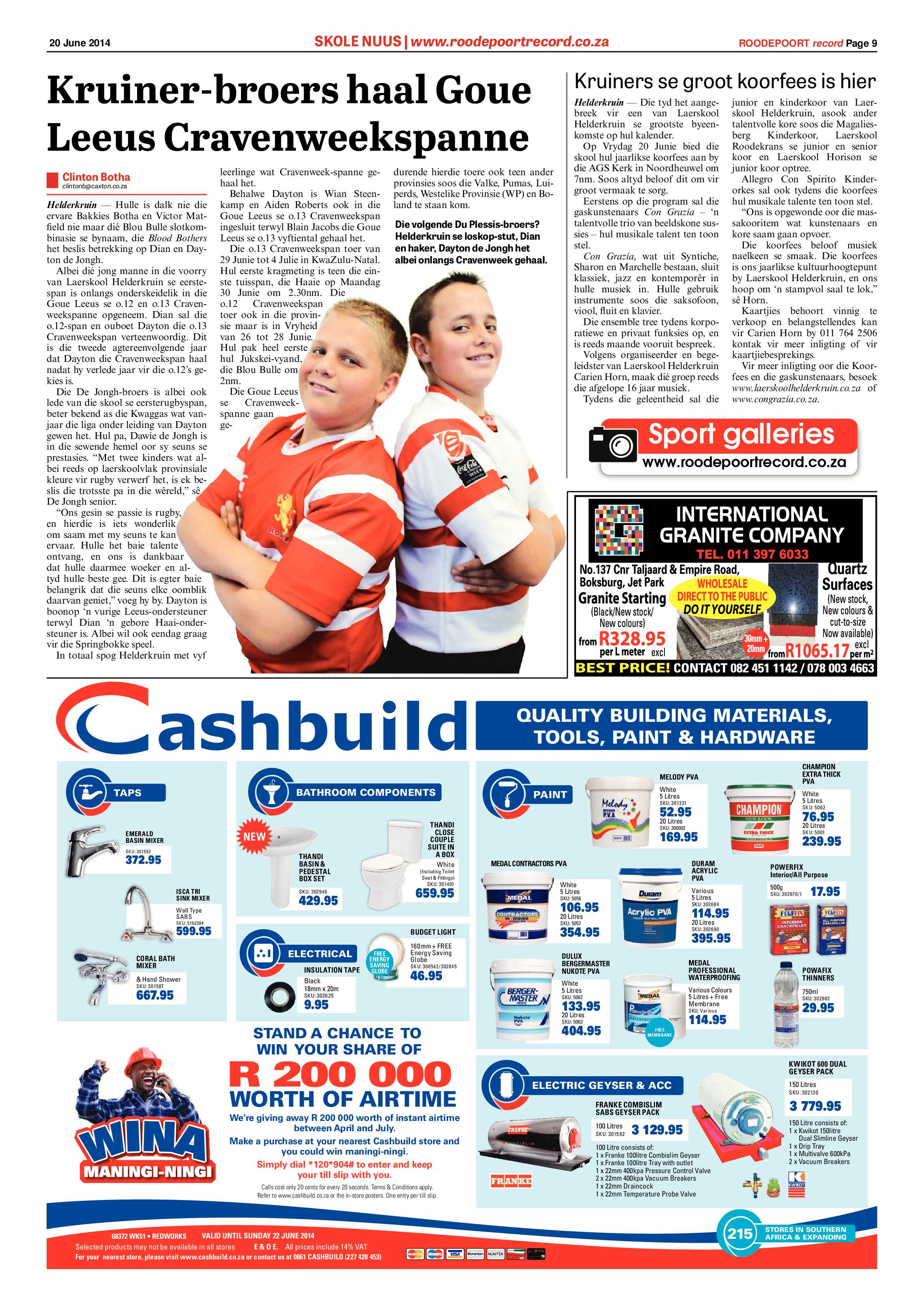 Roodepoort Record 20 June 2014 page 9